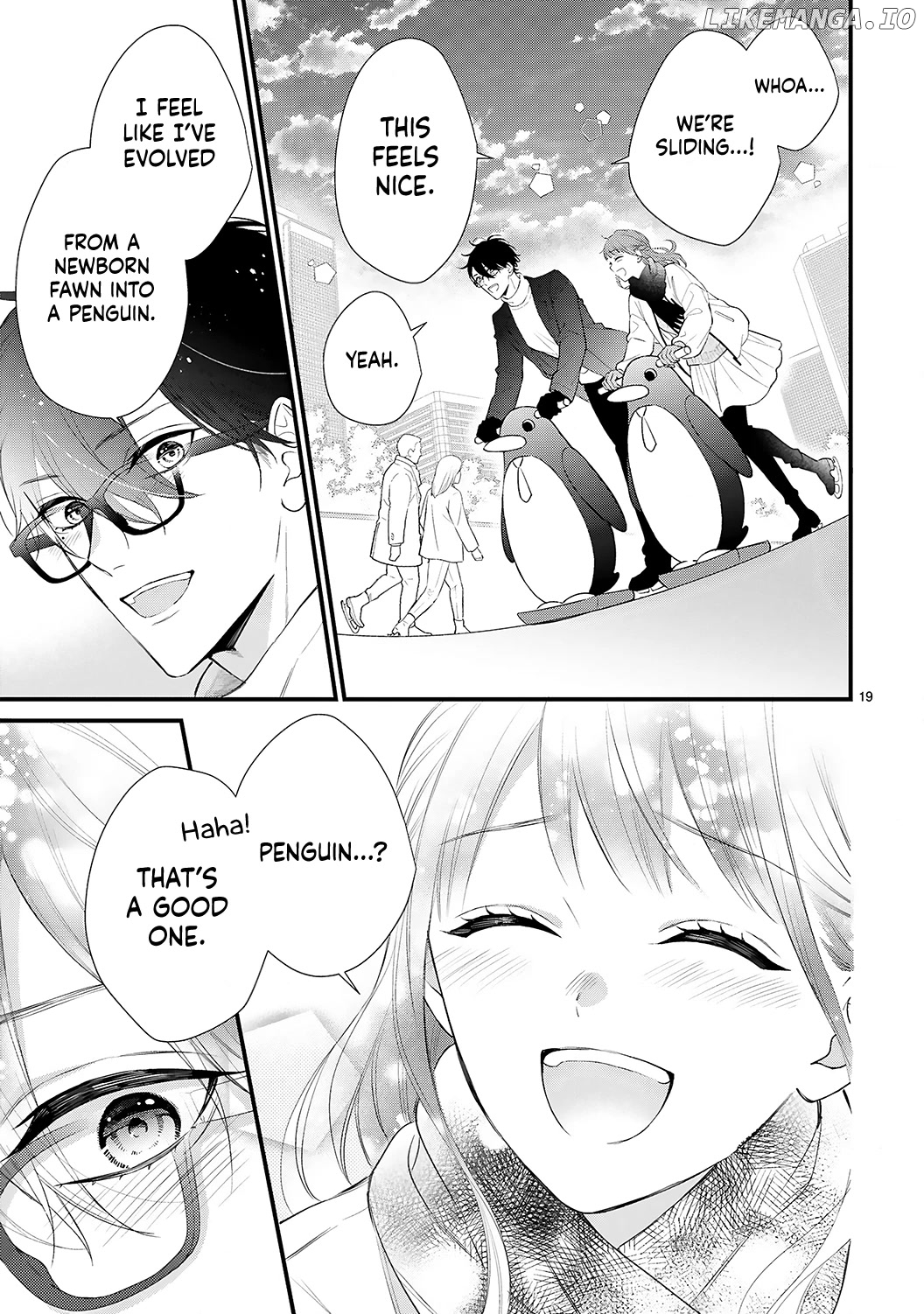 Kurosaki-San's Single-Minded Love Is Unstoppable chapter 8 - page 22