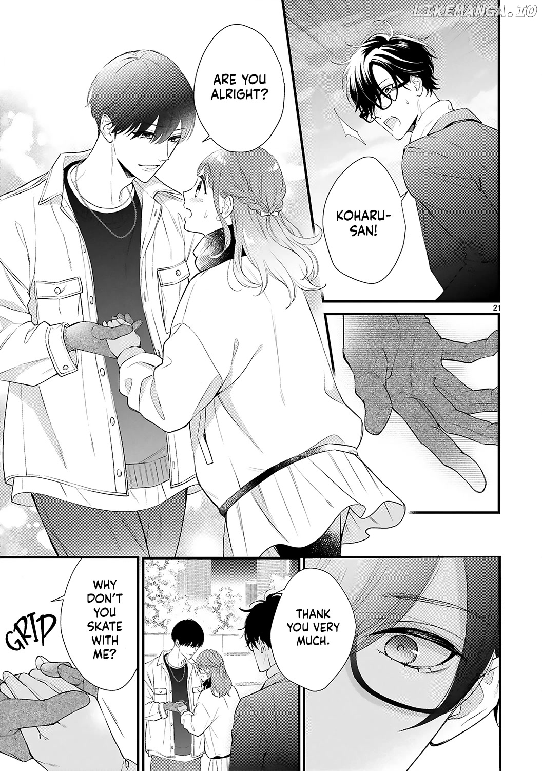 Kurosaki-San's Single-Minded Love Is Unstoppable chapter 8 - page 24