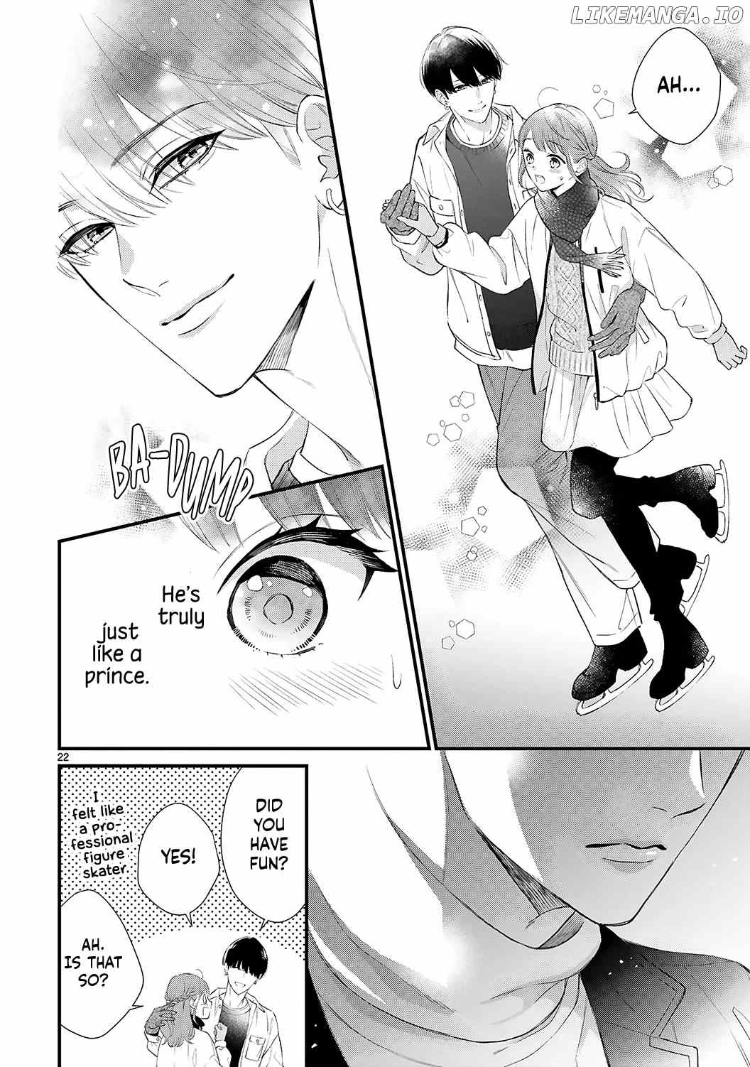 Kurosaki-San's Single-Minded Love Is Unstoppable chapter 8 - page 25