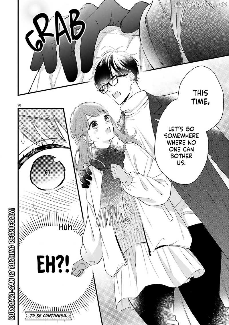 Kurosaki-San's Single-Minded Love Is Unstoppable chapter 8 - page 31