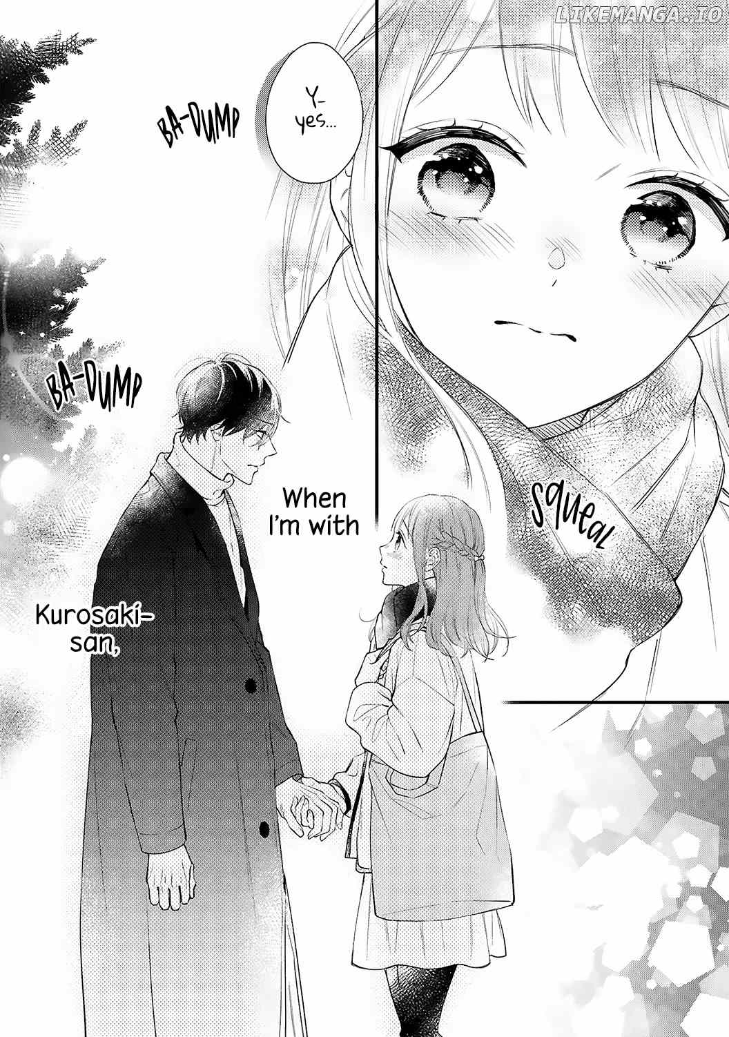 Kurosaki-San's Single-Minded Love Is Unstoppable chapter 9 - page 12