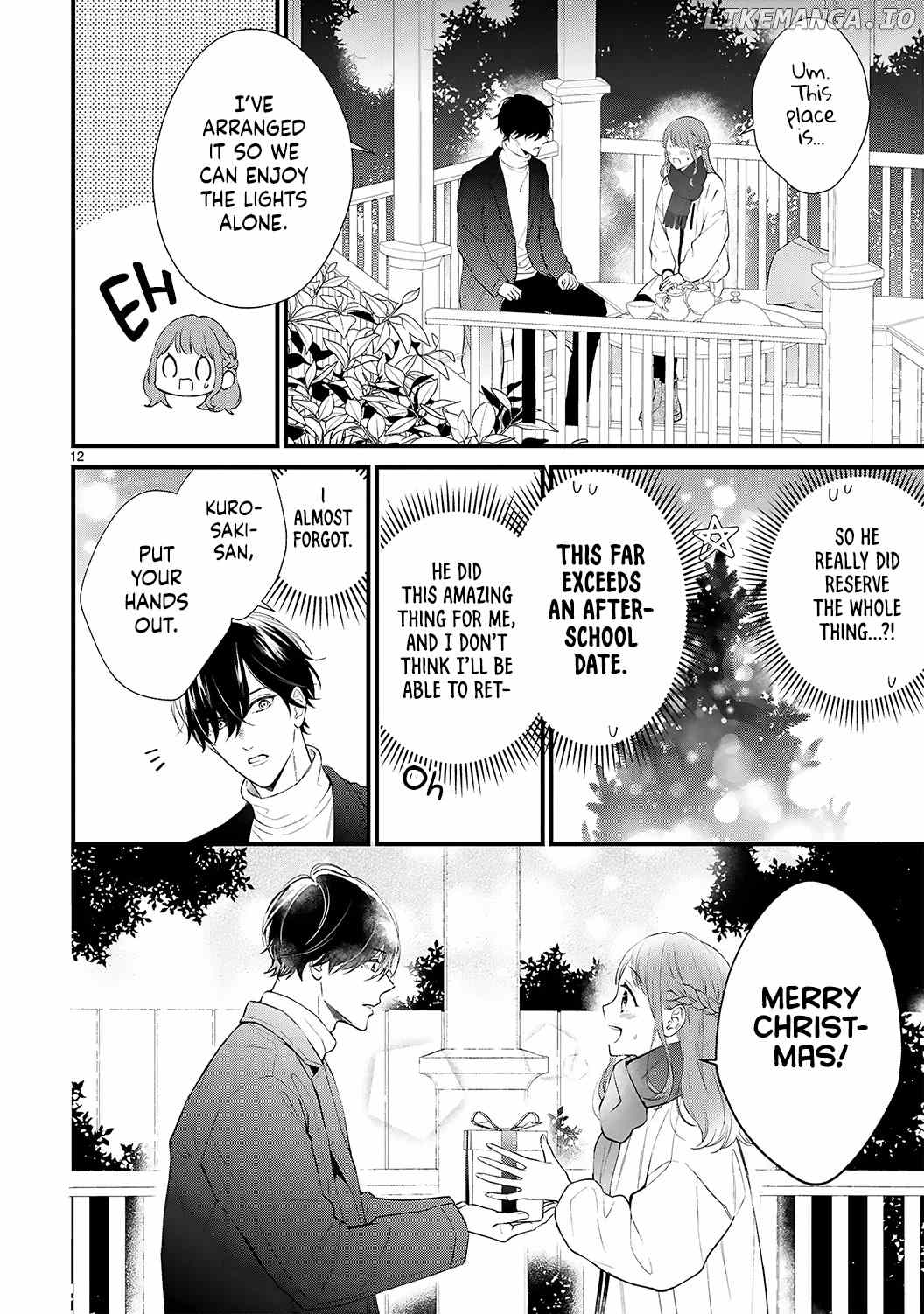 Kurosaki-San's Single-Minded Love Is Unstoppable chapter 9 - page 14