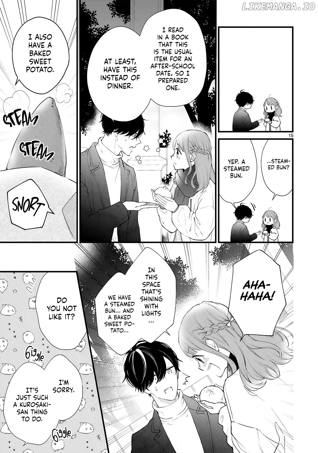 Kurosaki-San's Single-Minded Love Is Unstoppable chapter 9 - page 17