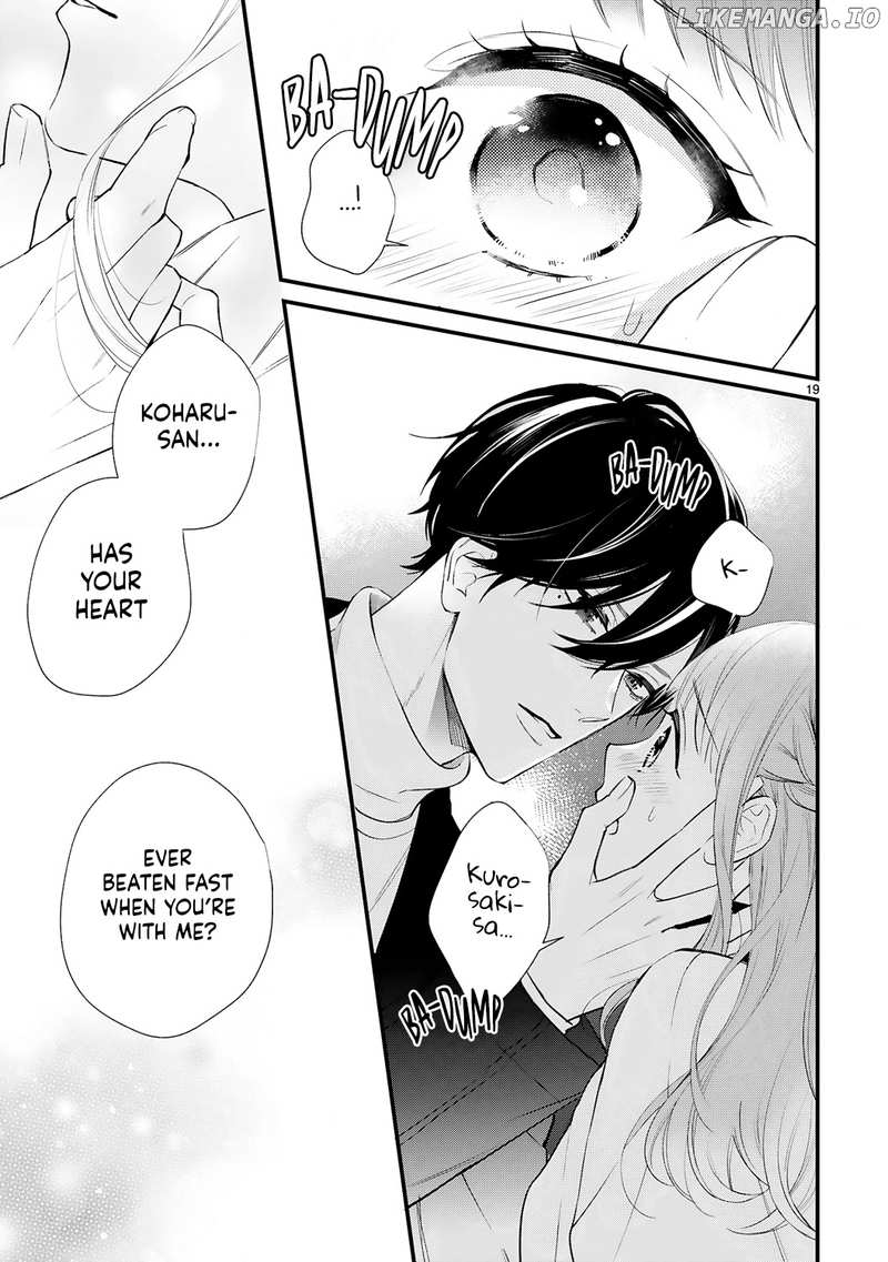 Kurosaki-San's Single-Minded Love Is Unstoppable chapter 9 - page 21