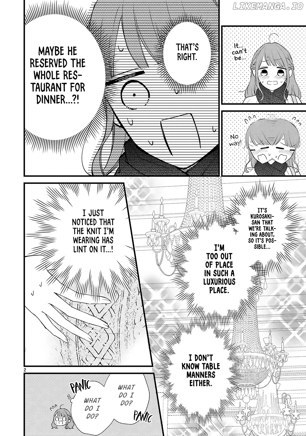 Kurosaki-San's Single-Minded Love Is Unstoppable chapter 9 - page 4