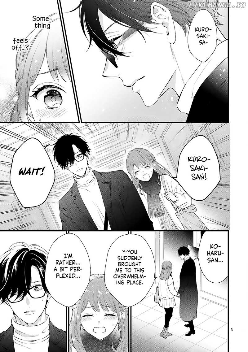 Kurosaki-San's Single-Minded Love Is Unstoppable chapter 9 - page 5