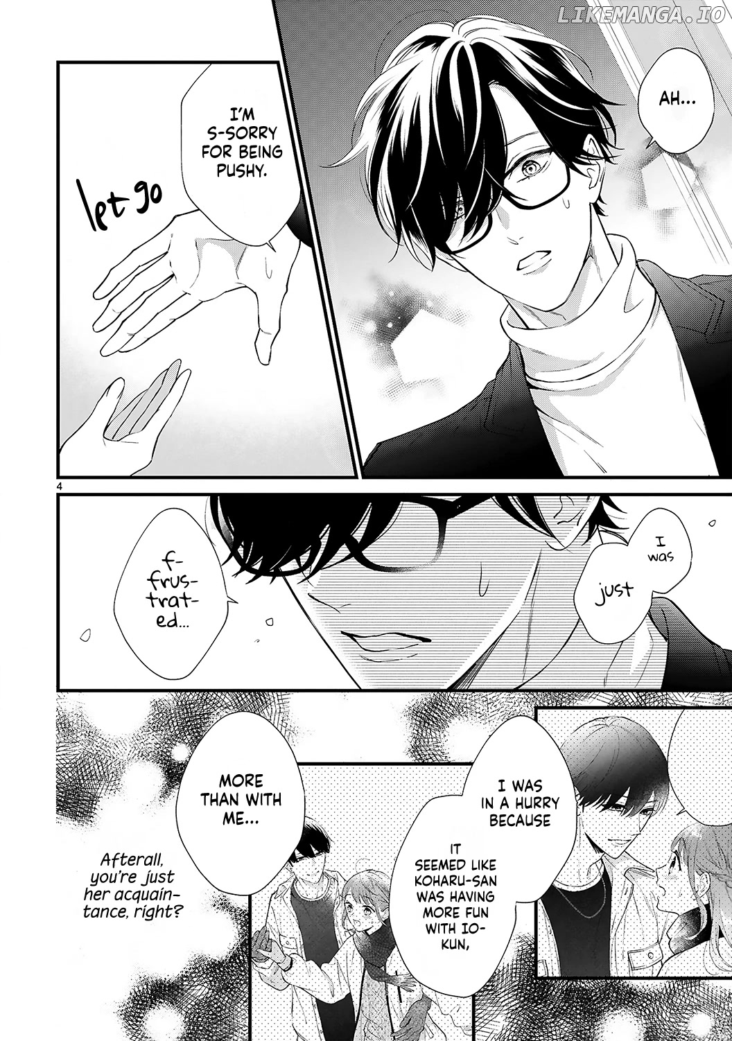 Kurosaki-San's Single-Minded Love Is Unstoppable chapter 9 - page 6