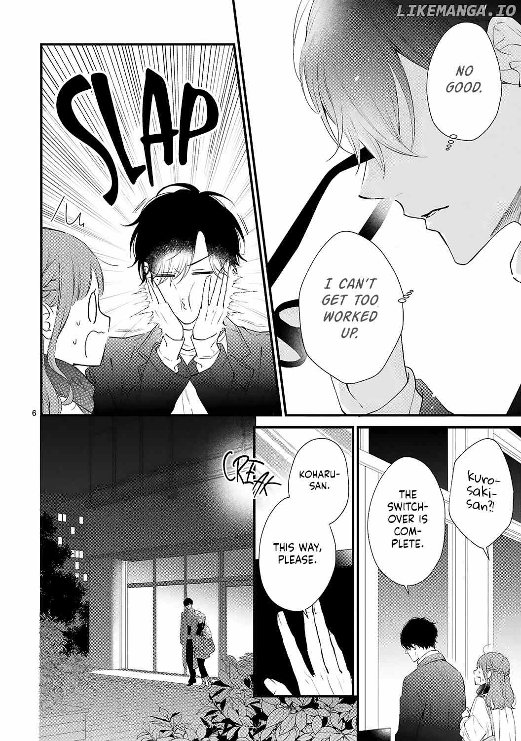 Kurosaki-San's Single-Minded Love Is Unstoppable chapter 9 - page 8