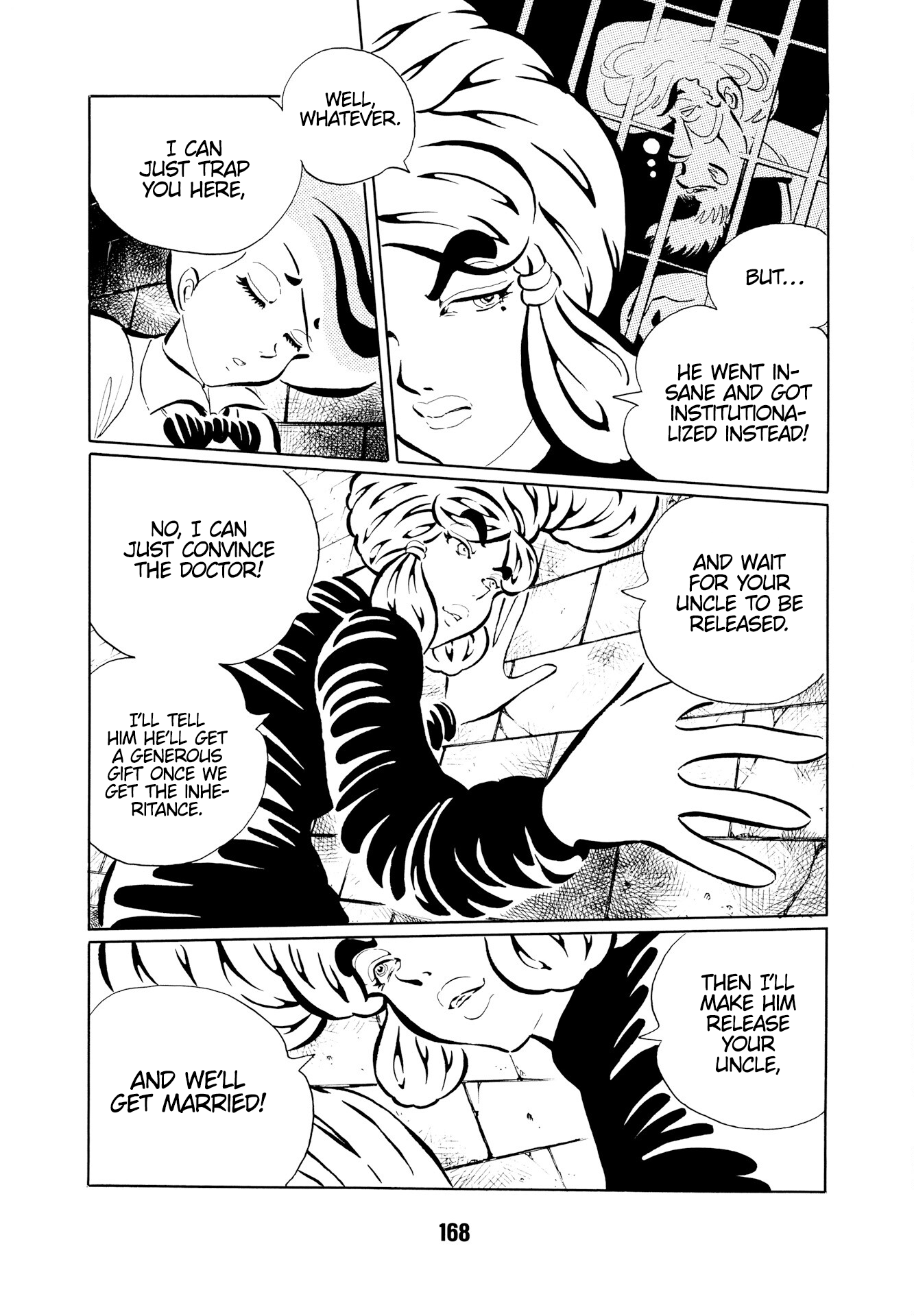 Mugen Shinshi: Gensou-Hen chapter 11 - page 9