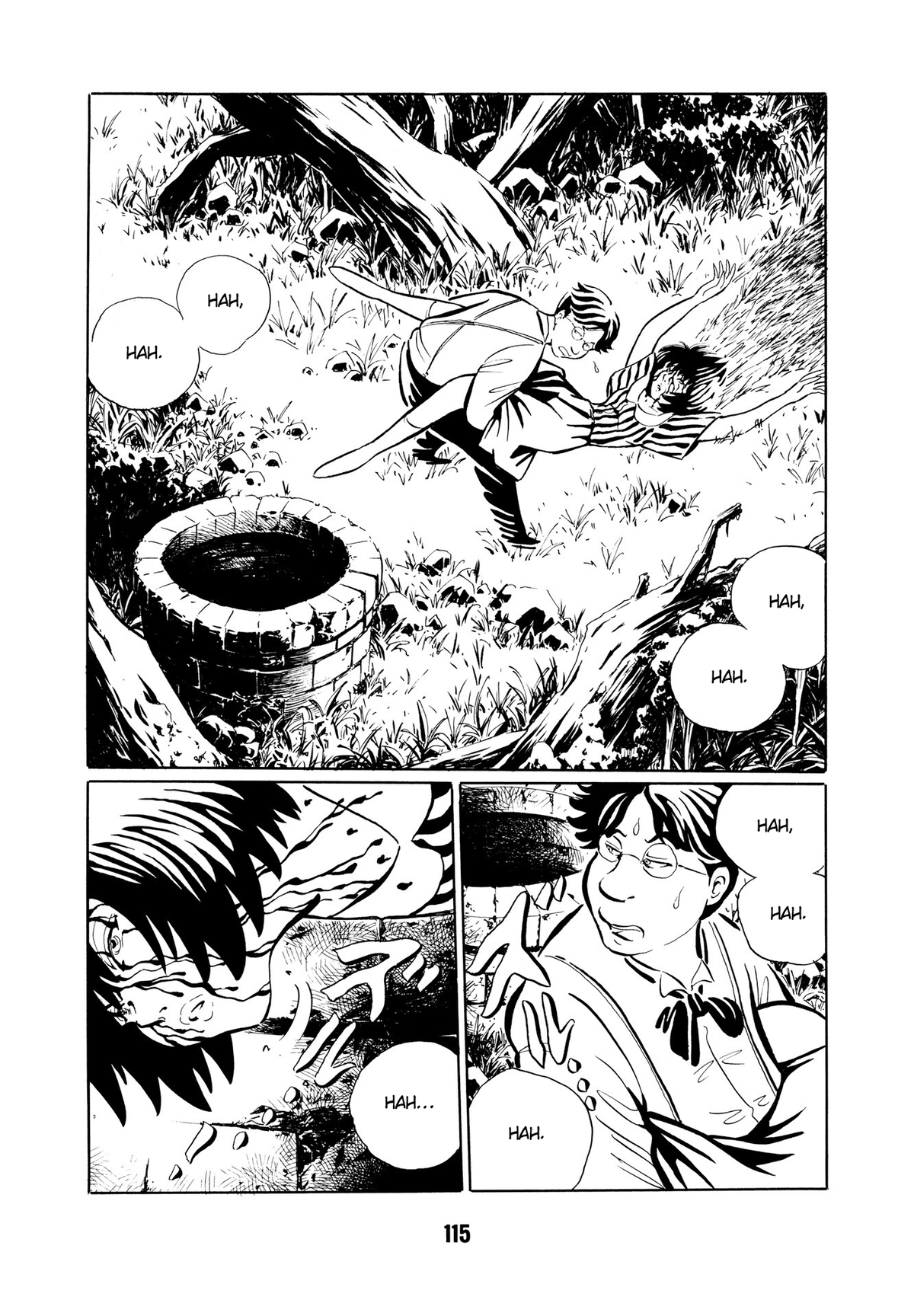 Mugen Shinshi: Gensou-Hen chapter 8 - page 4