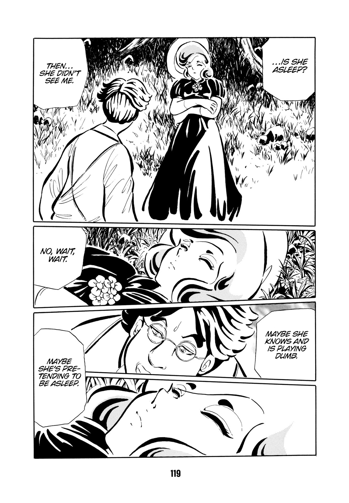 Mugen Shinshi: Gensou-Hen chapter 8 - page 8