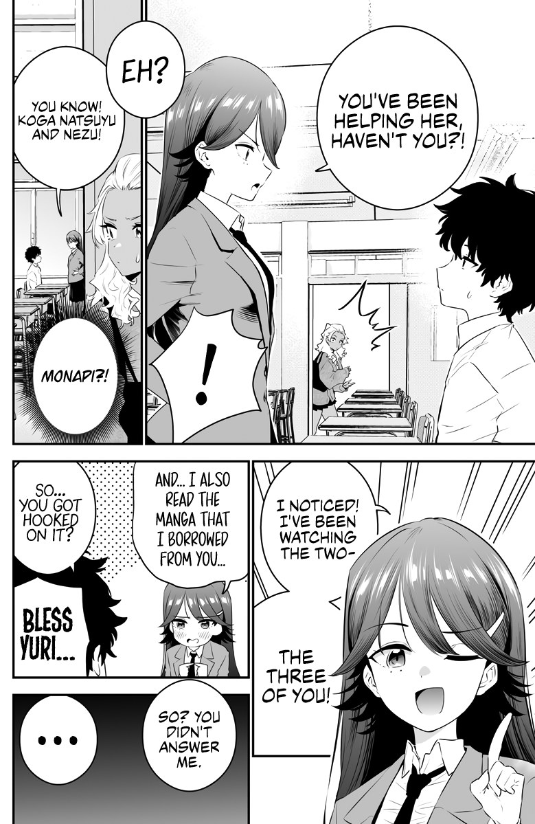 Temptation Of Shiro Gal & Kuro Gal chapter 34 - page 2