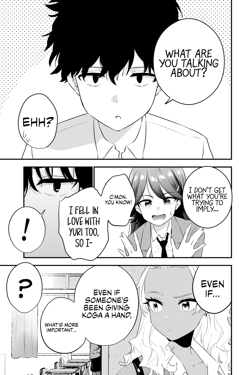 Temptation Of Shiro Gal & Kuro Gal chapter 34 - page 3