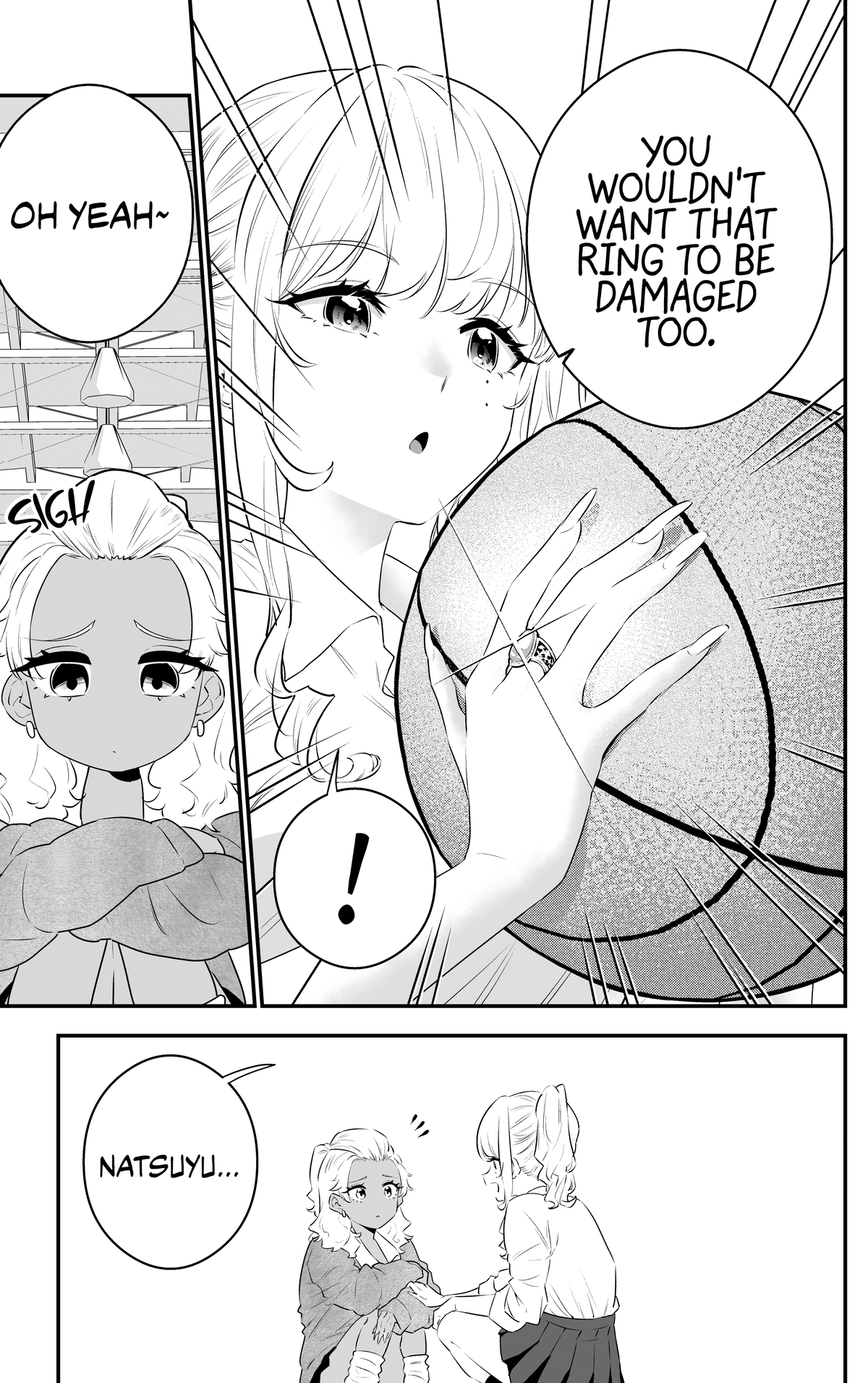 Temptation Of Shiro Gal & Kuro Gal chapter 29 - page 3