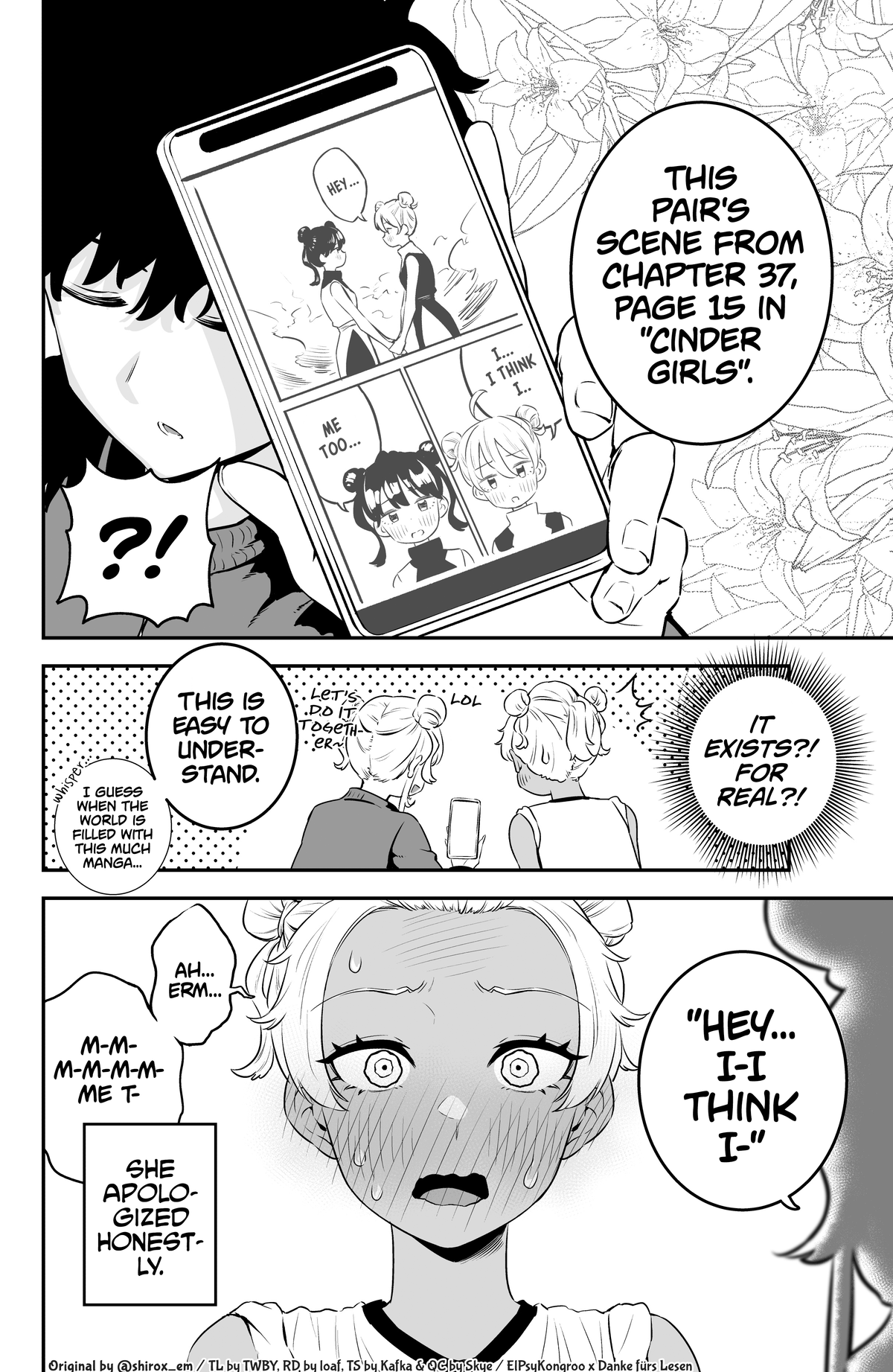 Temptation Of Shiro Gal & Kuro Gal chapter 3 - page 4