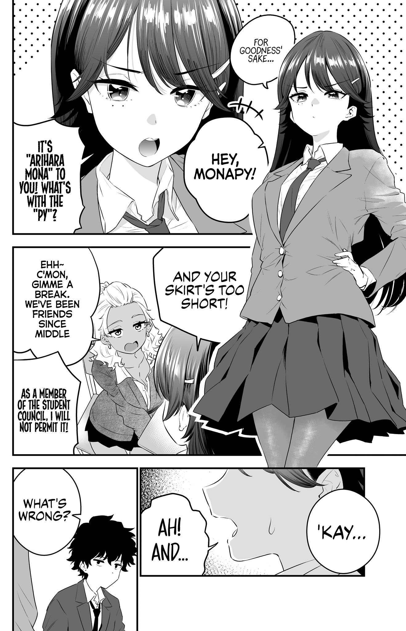 Temptation Of Shiro Gal & Kuro Gal chapter 30 - page 2