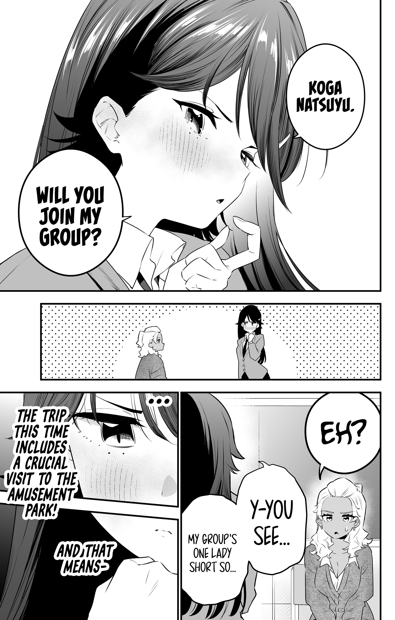 Temptation Of Shiro Gal & Kuro Gal chapter 30 - page 3