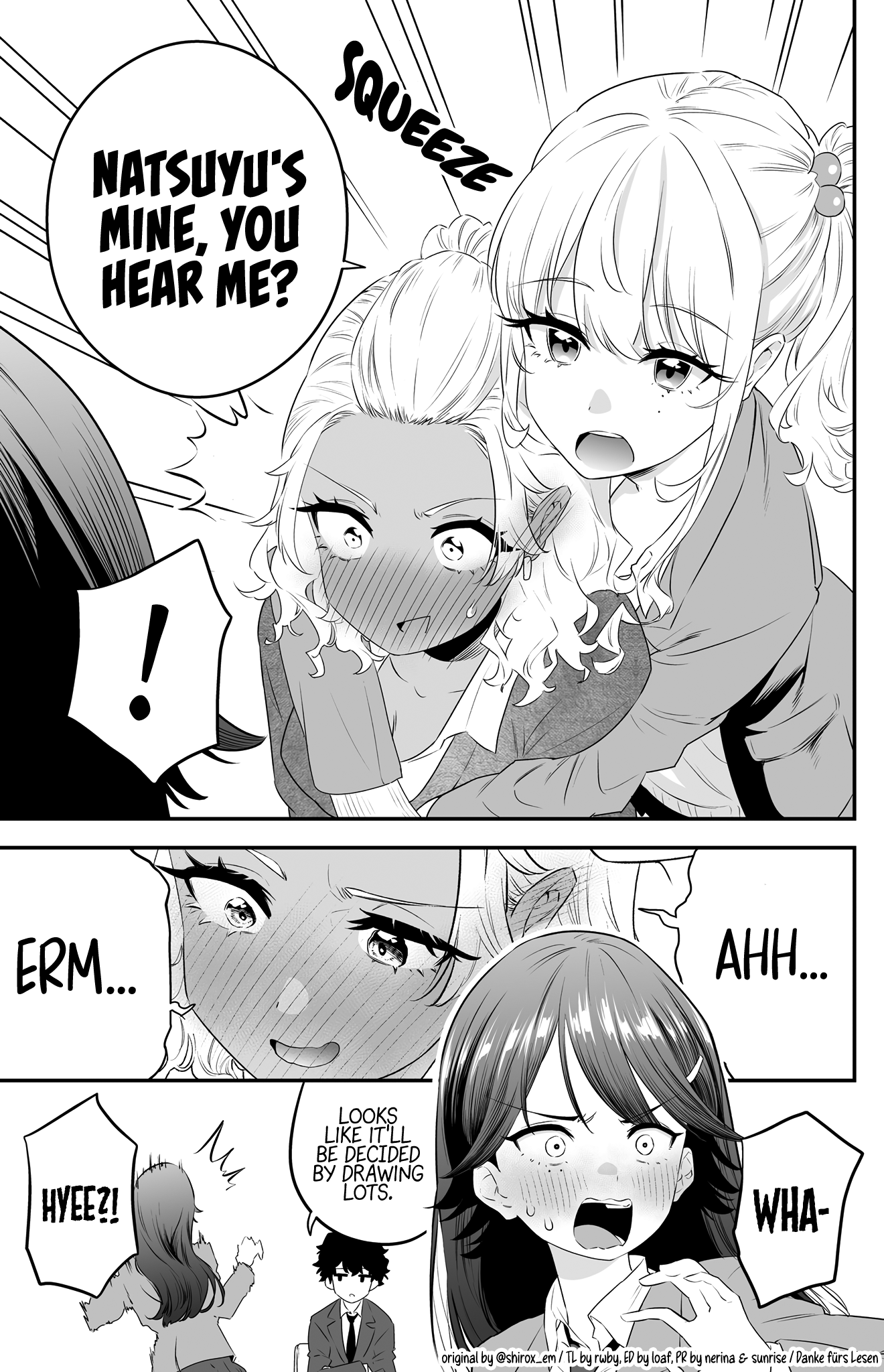 Temptation Of Shiro Gal & Kuro Gal chapter 30 - page 5