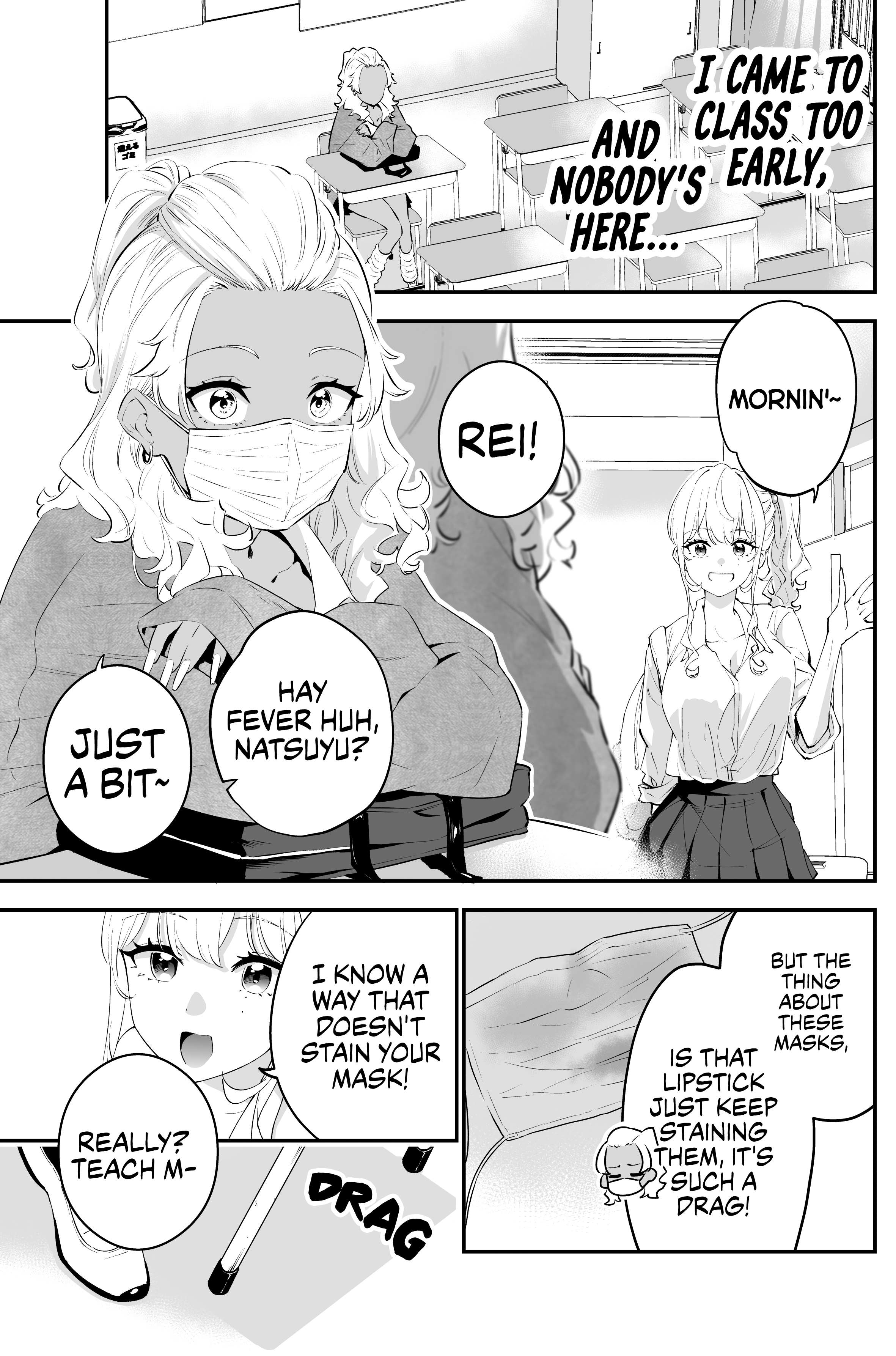 Temptation Of Shiro Gal & Kuro Gal chapter 33 - page 1