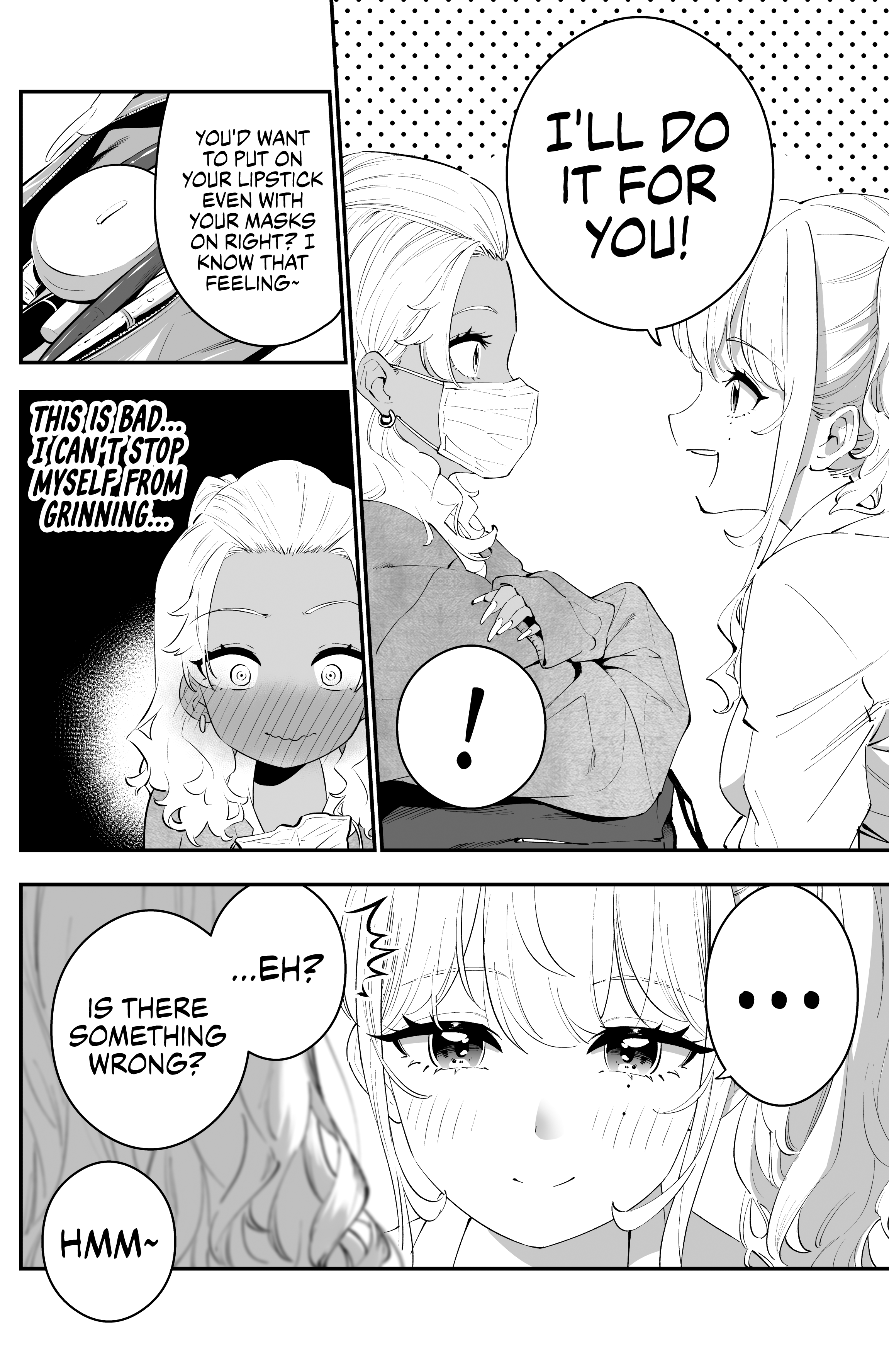 Temptation Of Shiro Gal & Kuro Gal chapter 33 - page 2