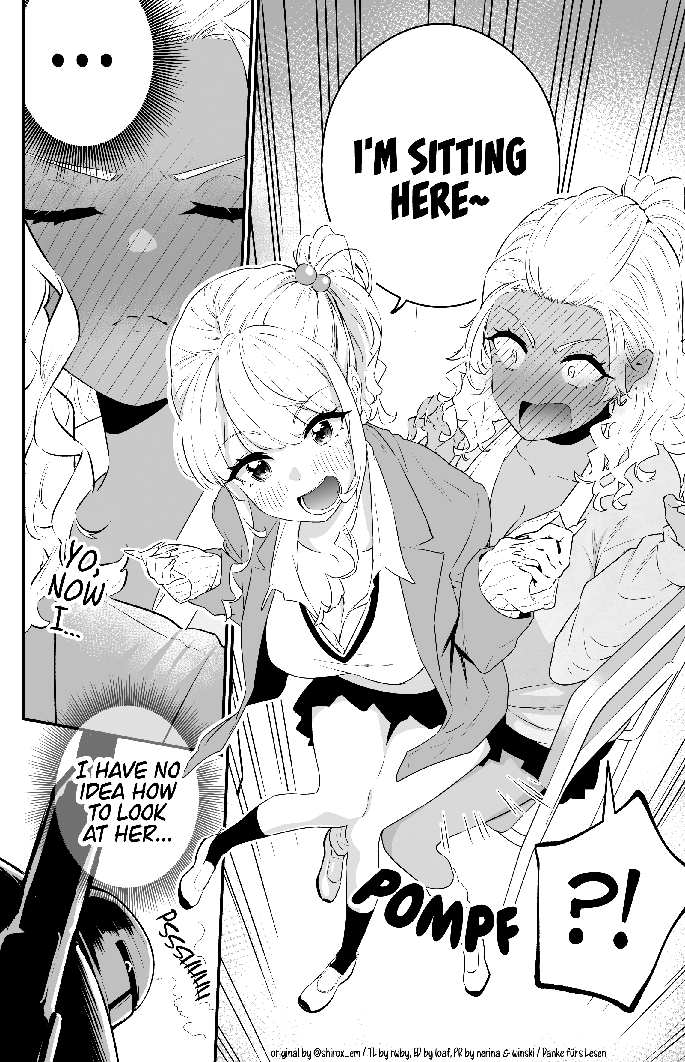 Temptation Of Shiro Gal & Kuro Gal chapter 27 - page 4