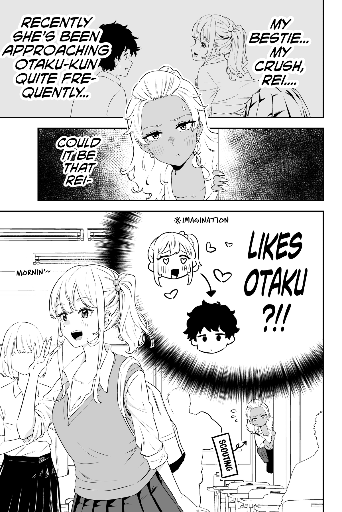 Temptation Of Shiro Gal & Kuro Gal chapter 4 - page 1