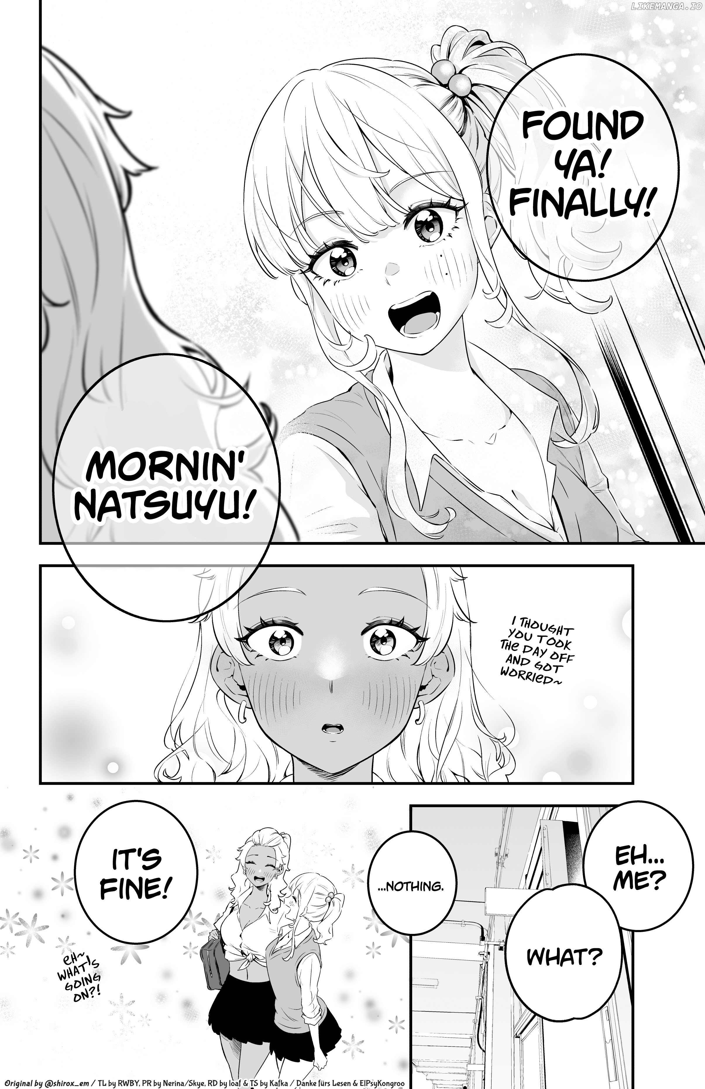 Temptation Of Shiro Gal & Kuro Gal chapter 4 - page 4