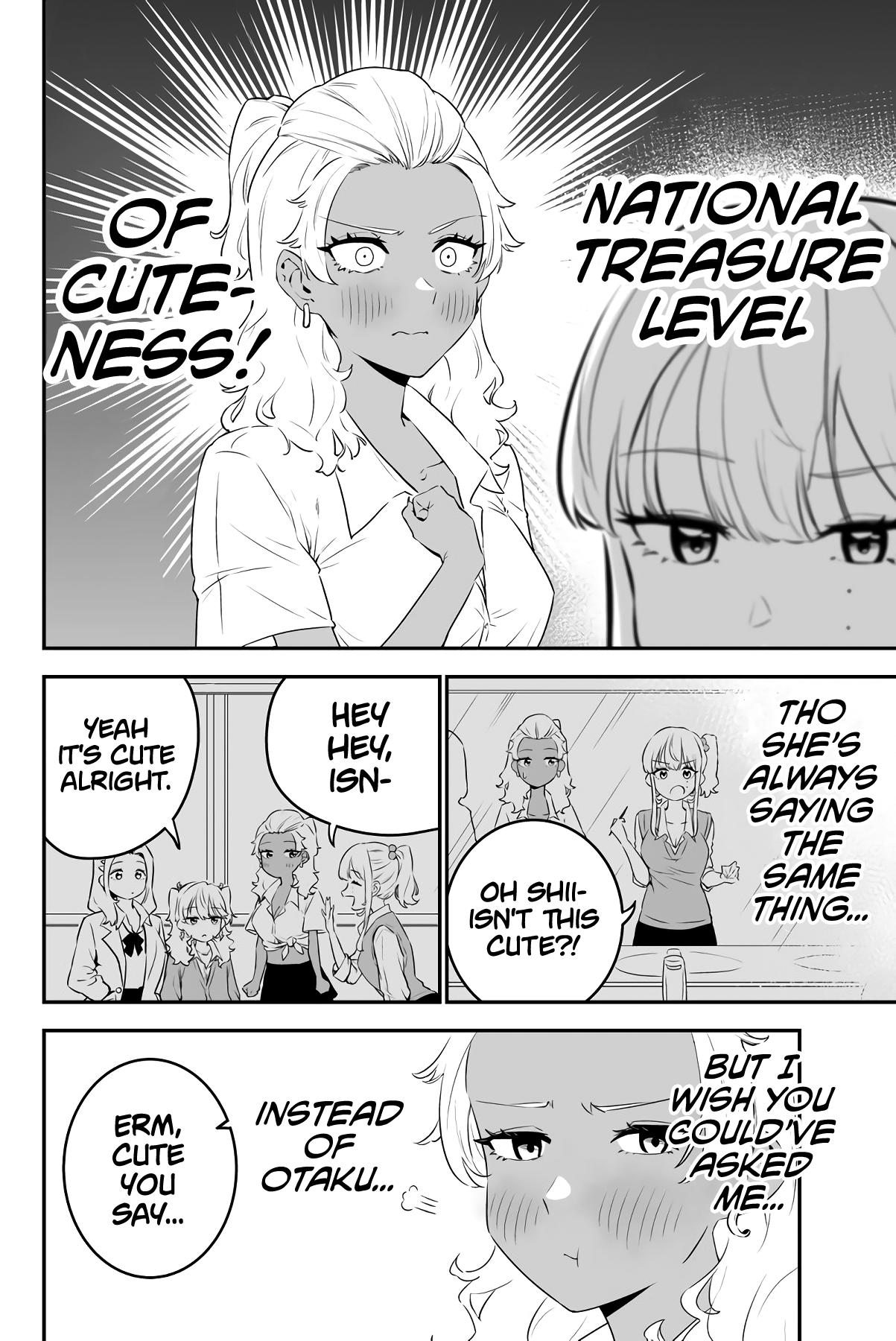 Temptation Of Shiro Gal & Kuro Gal chapter 5 - page 2