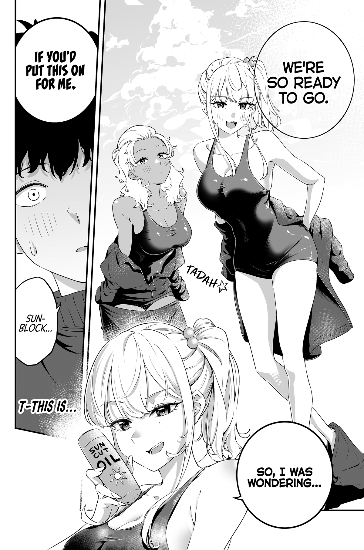 Temptation Of Shiro Gal & Kuro Gal chapter 6 - page 2