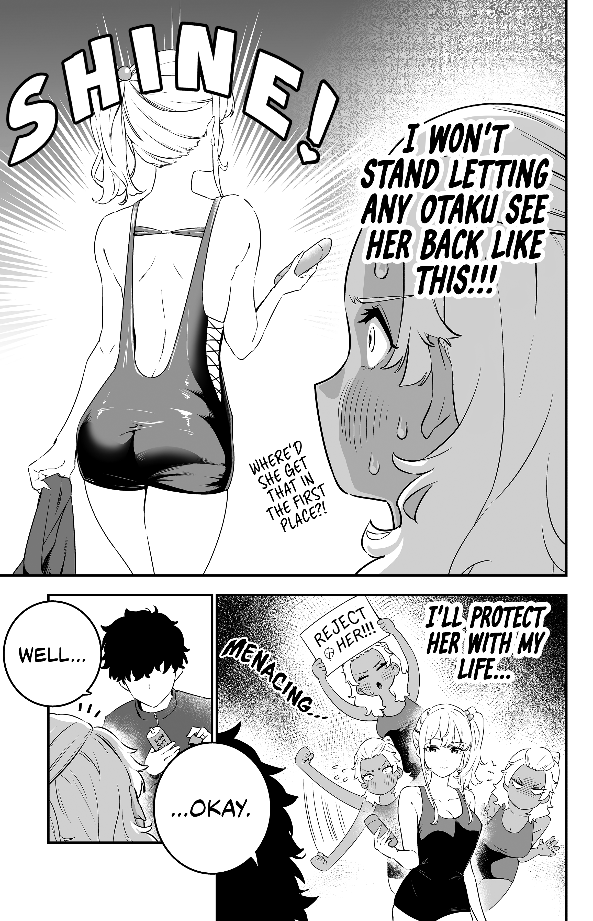 Temptation Of Shiro Gal & Kuro Gal chapter 6 - page 3