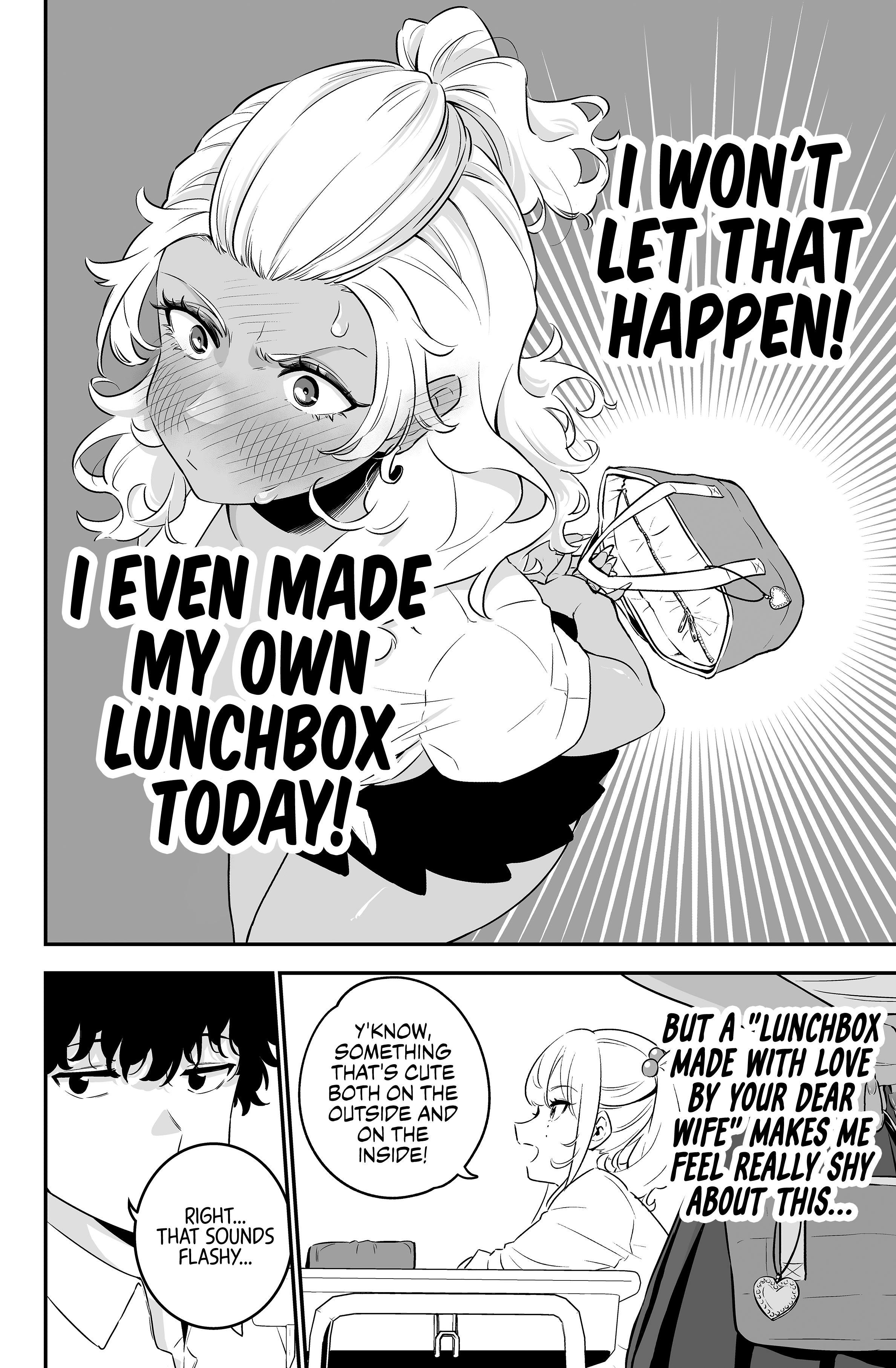 Temptation Of Shiro Gal & Kuro Gal chapter 8 - page 2