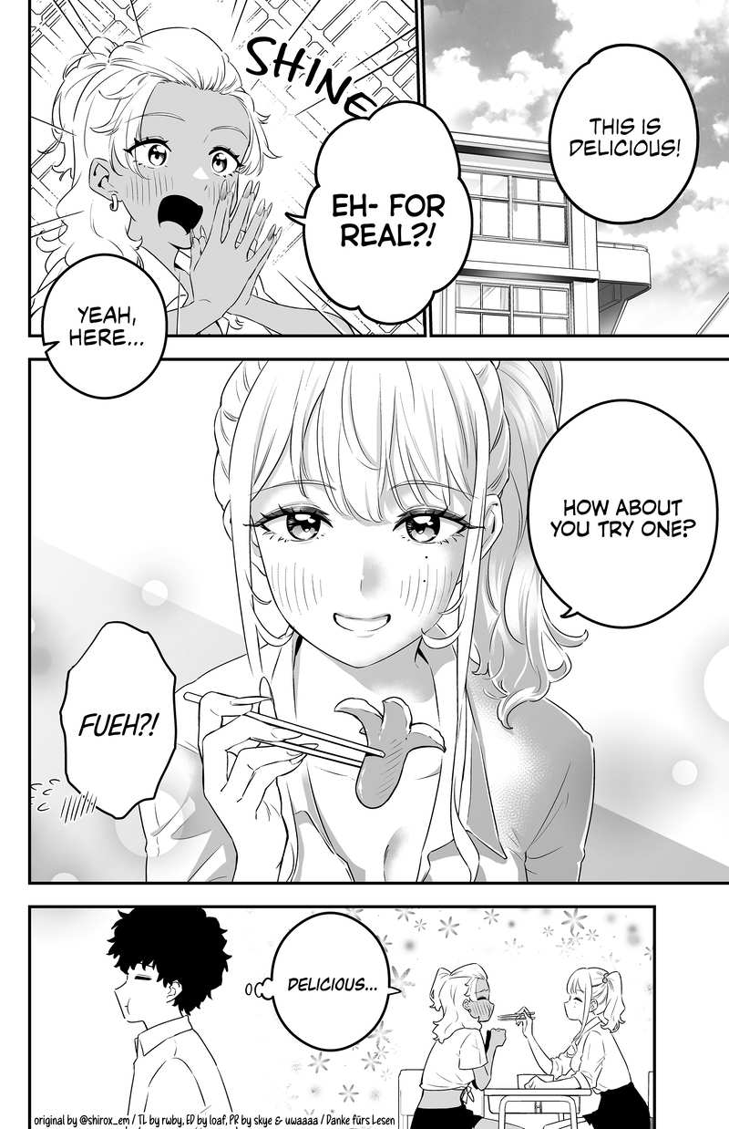 Temptation Of Shiro Gal & Kuro Gal chapter 8 - page 4