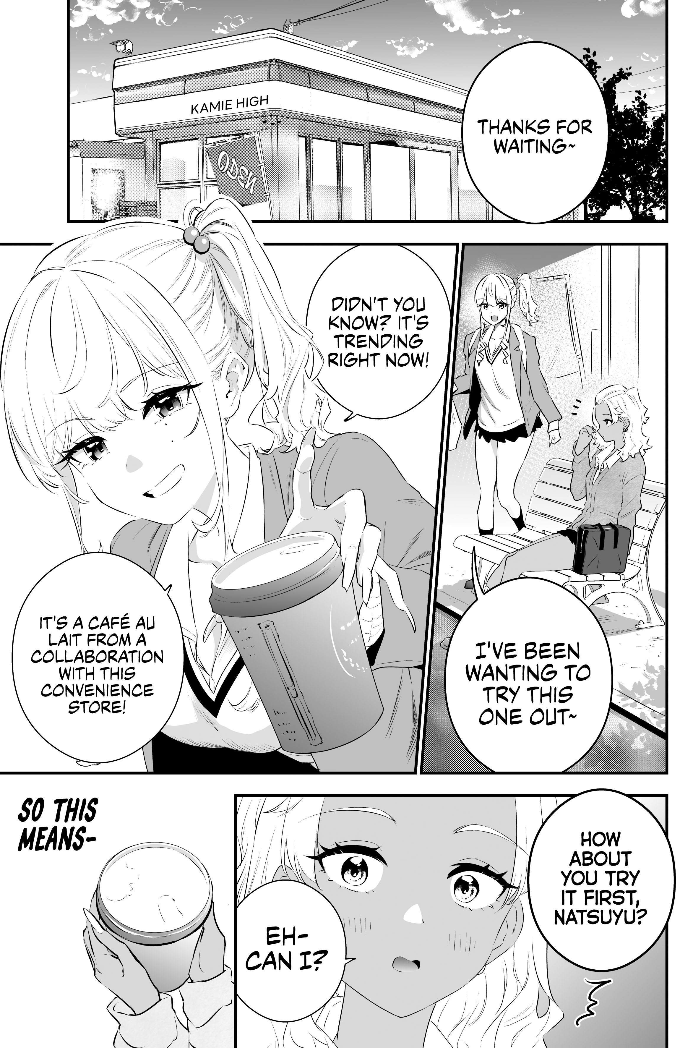 Temptation Of Shiro Gal & Kuro Gal chapter 28 - page 1