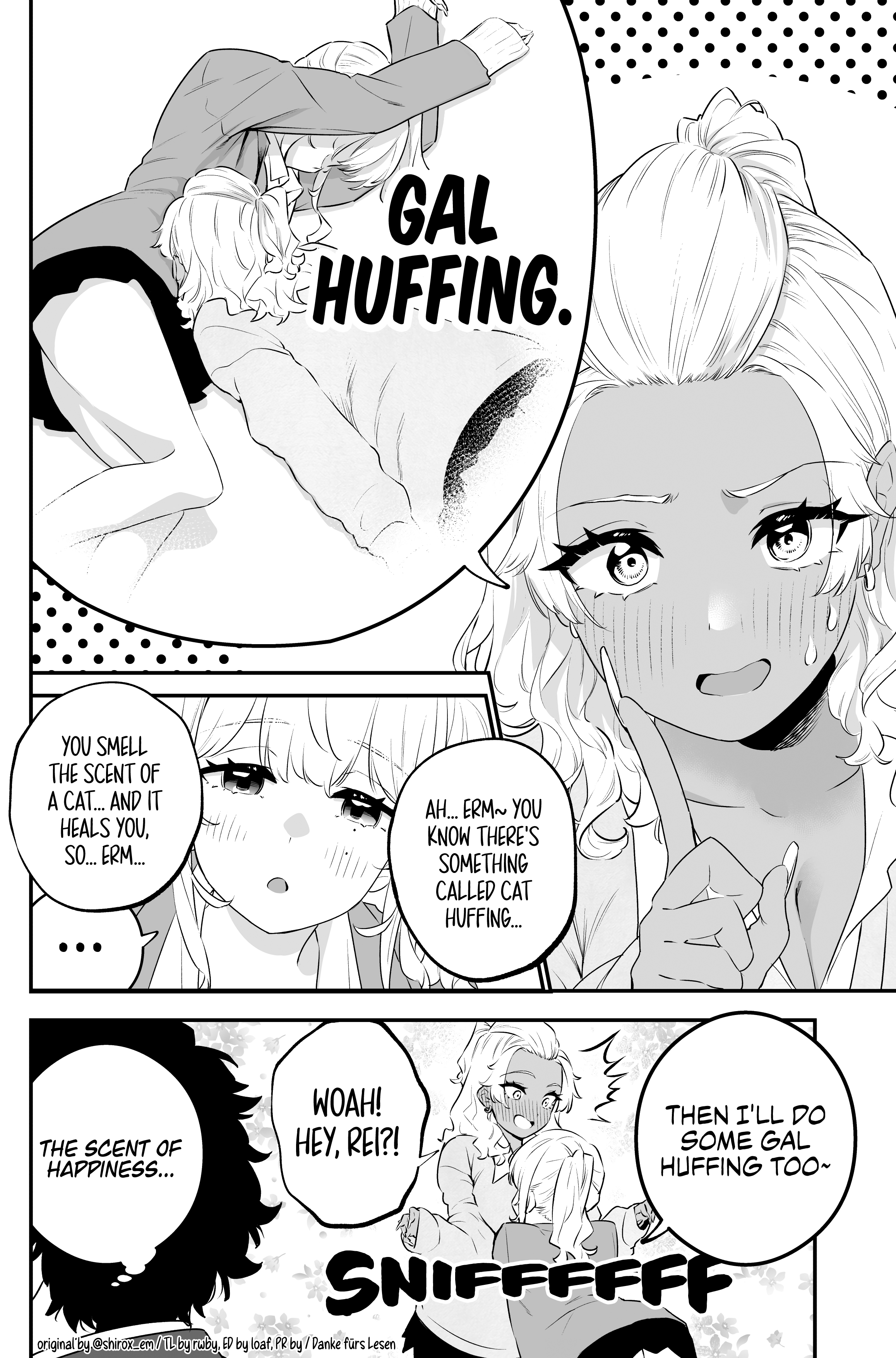 Temptation Of Shiro Gal & Kuro Gal chapter 26 - page 4