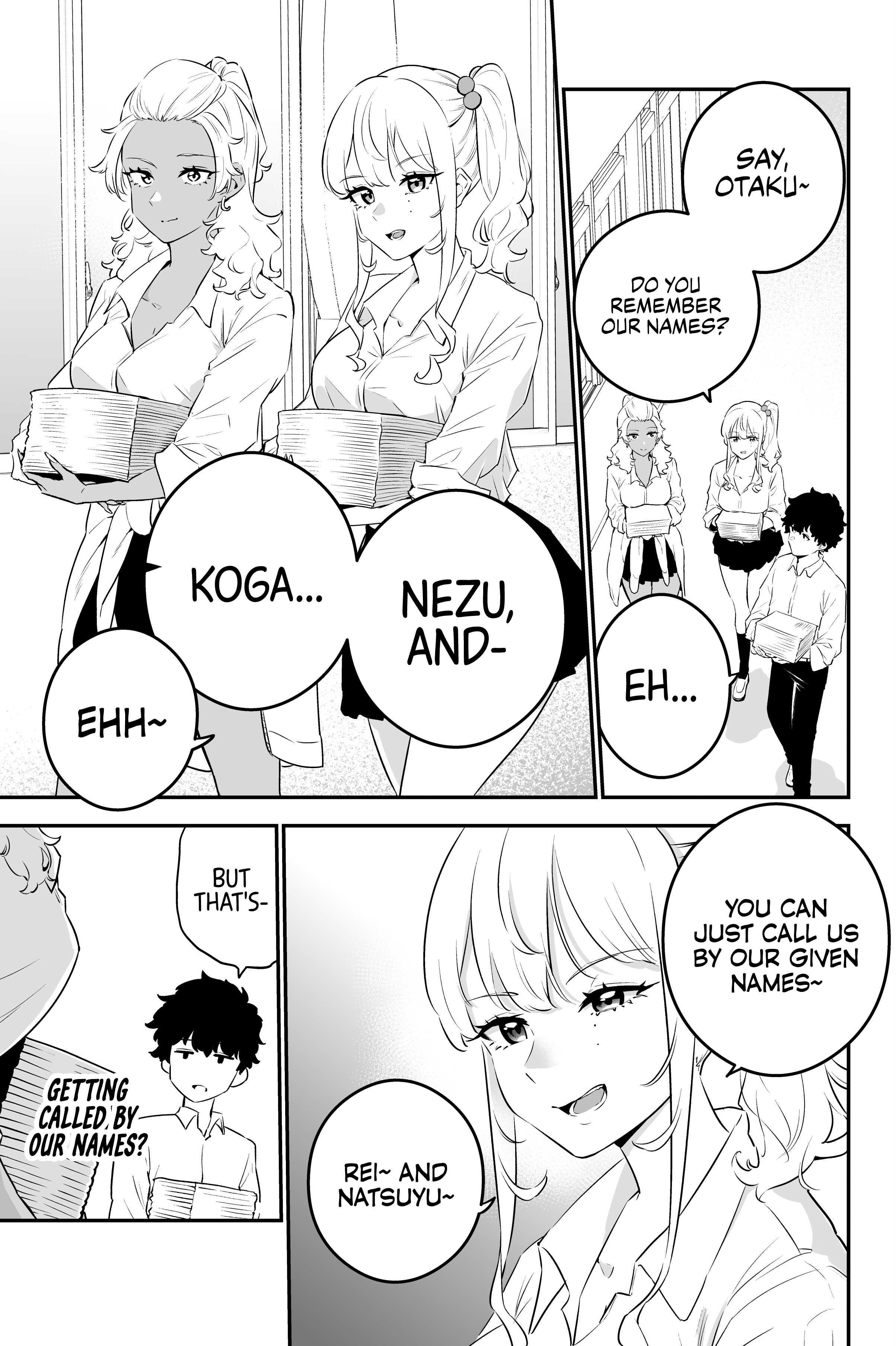 Temptation Of Shiro Gal & Kuro Gal chapter 10 - page 1