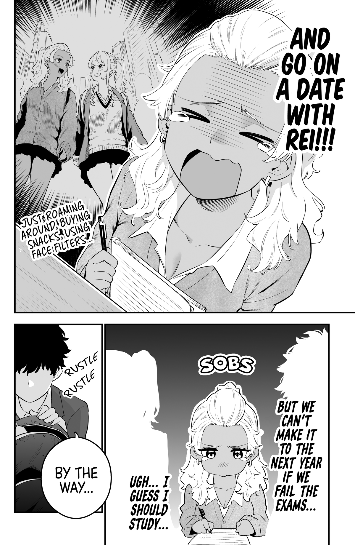 Temptation Of Shiro Gal & Kuro Gal chapter 17 - page 2