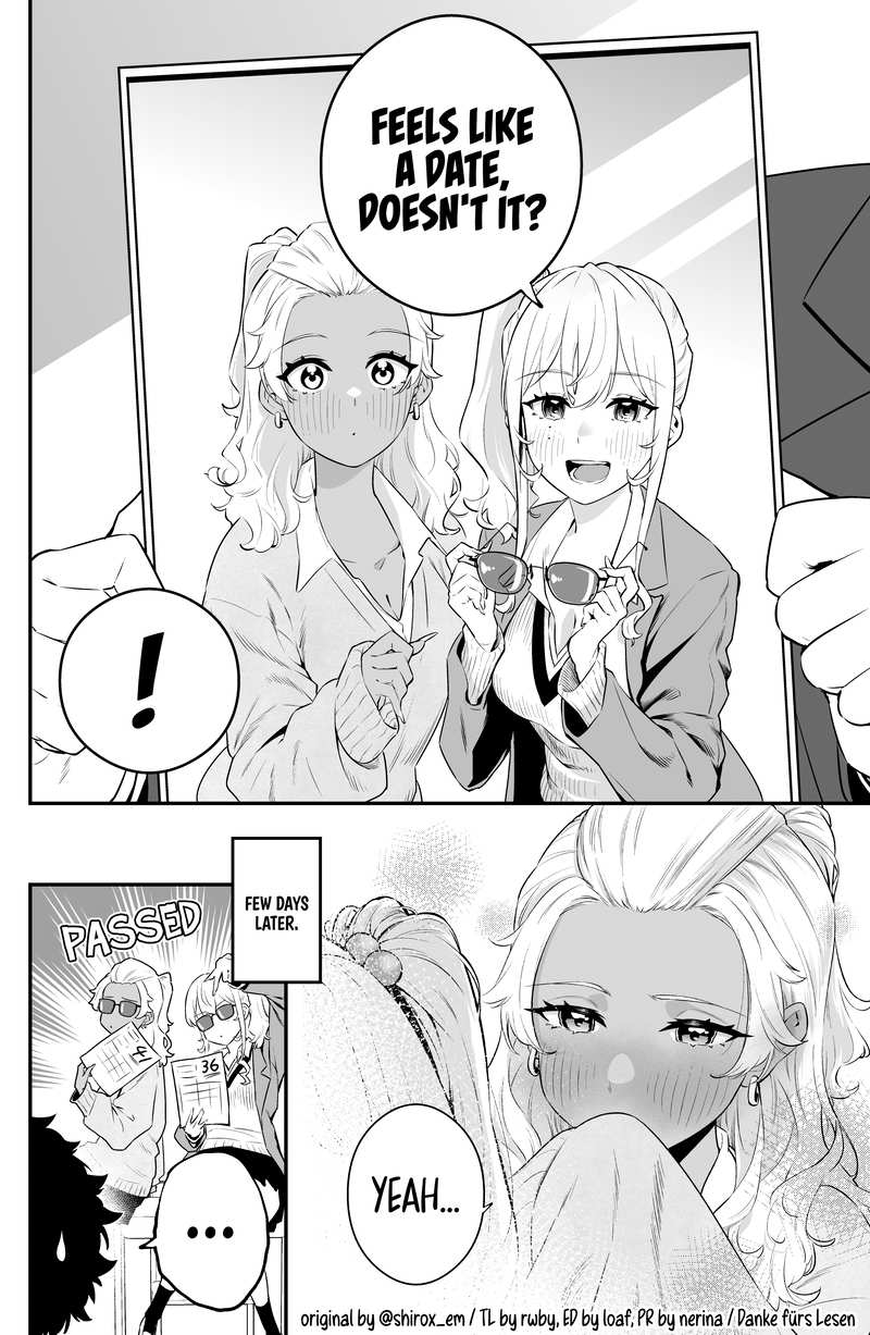 Temptation Of Shiro Gal & Kuro Gal chapter 17 - page 4