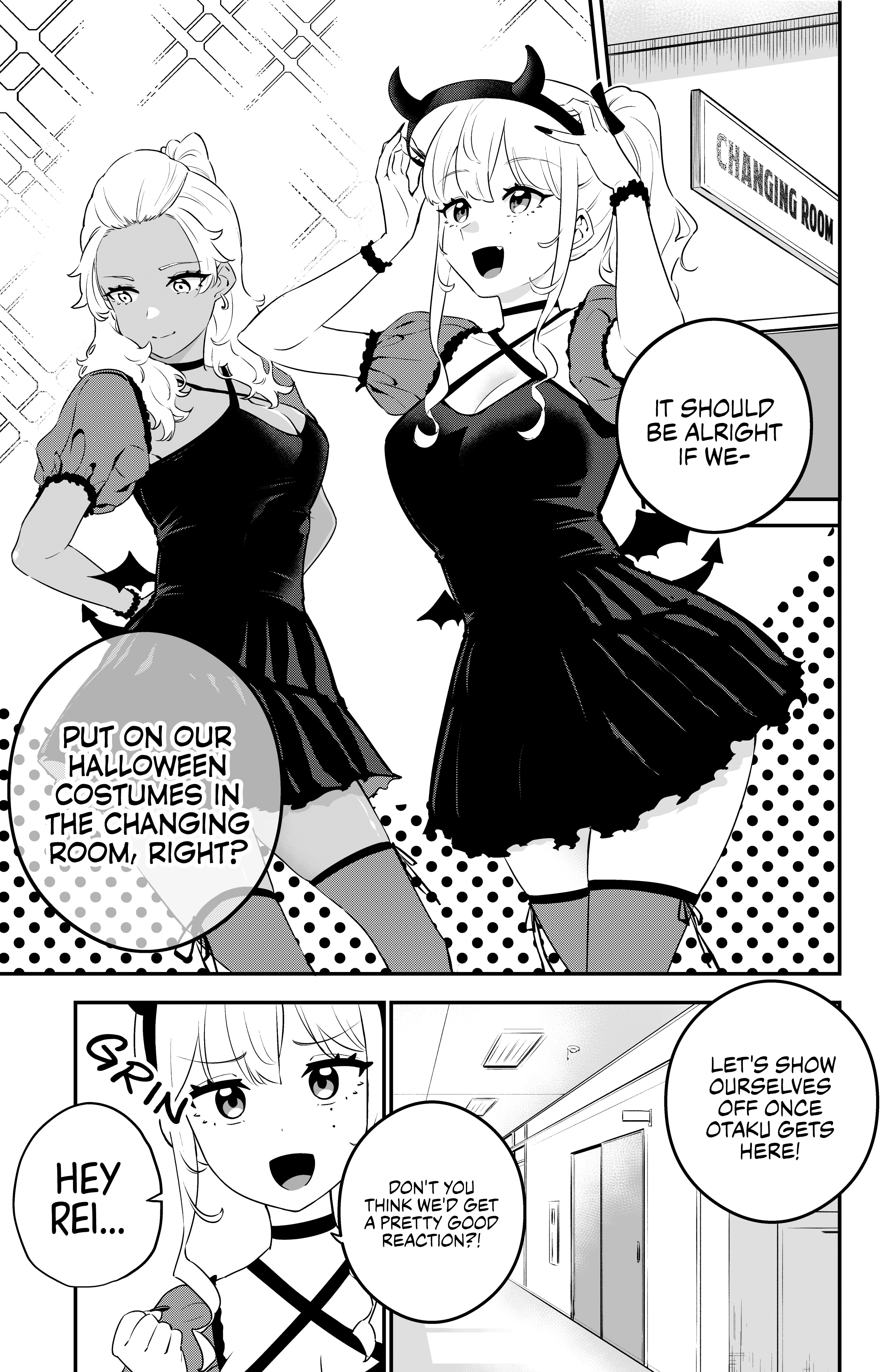 Temptation Of Shiro Gal & Kuro Gal chapter 11 - page 1