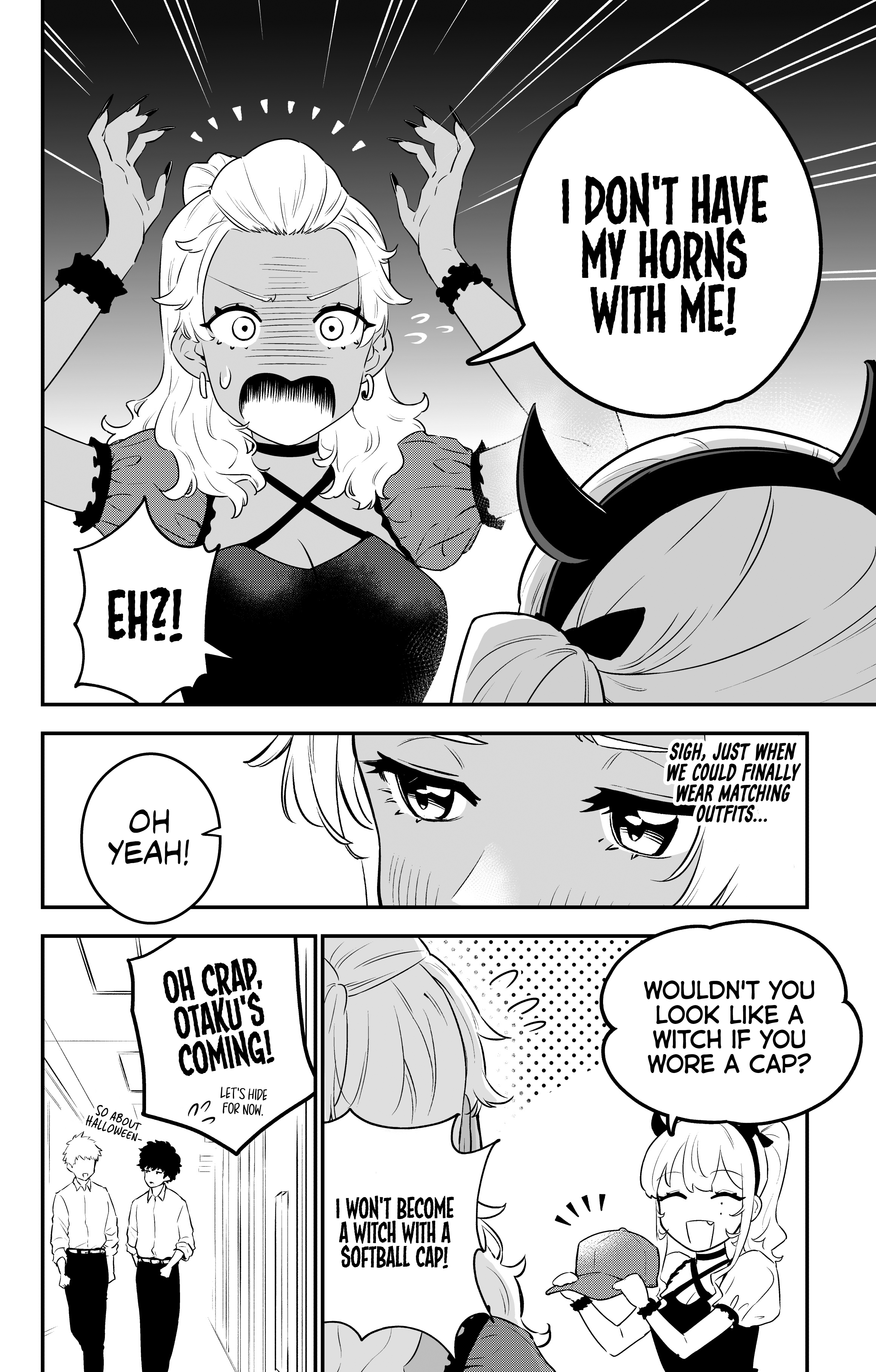 Temptation Of Shiro Gal & Kuro Gal chapter 11 - page 2