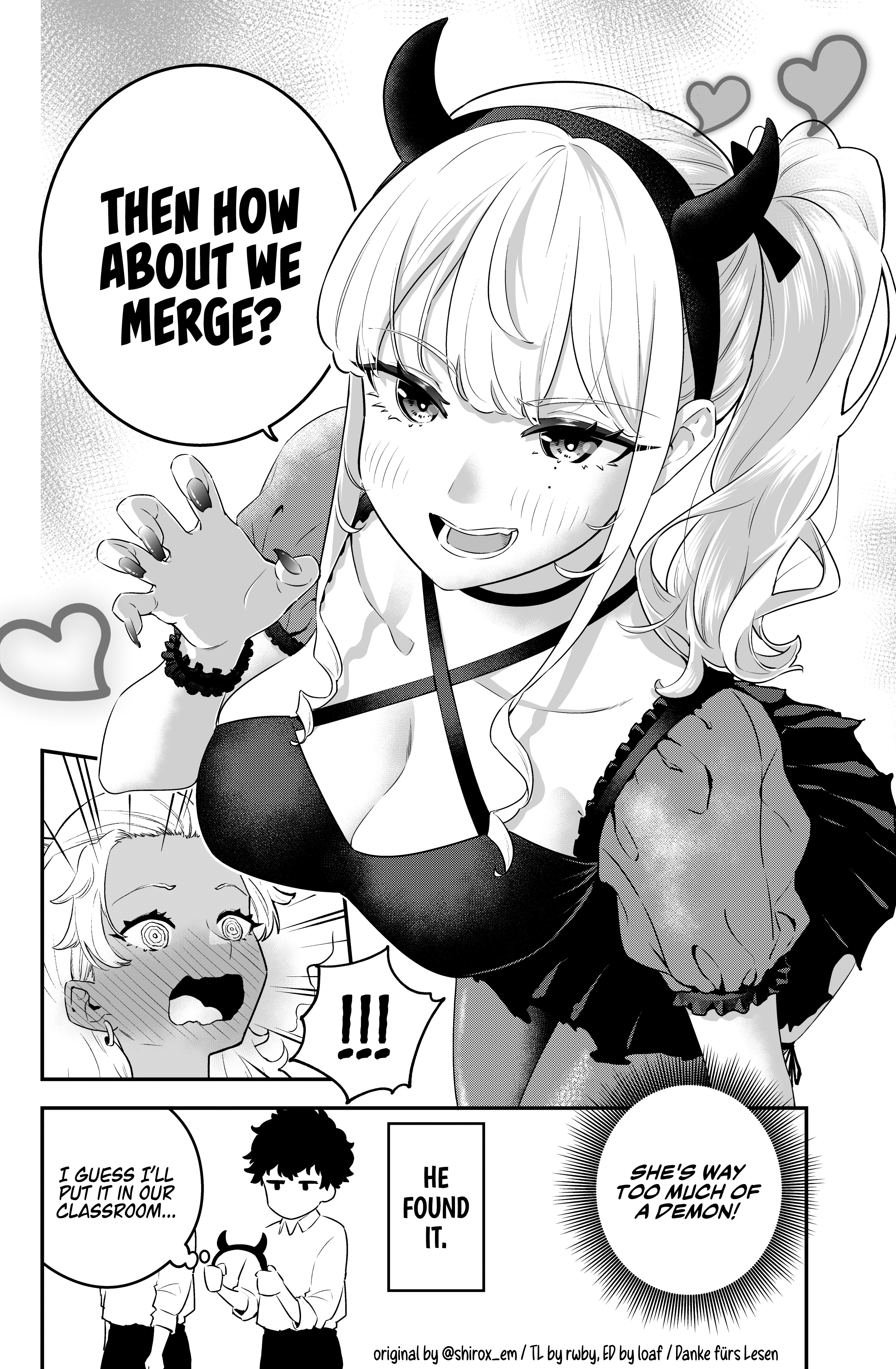 Temptation Of Shiro Gal & Kuro Gal chapter 11 - page 4