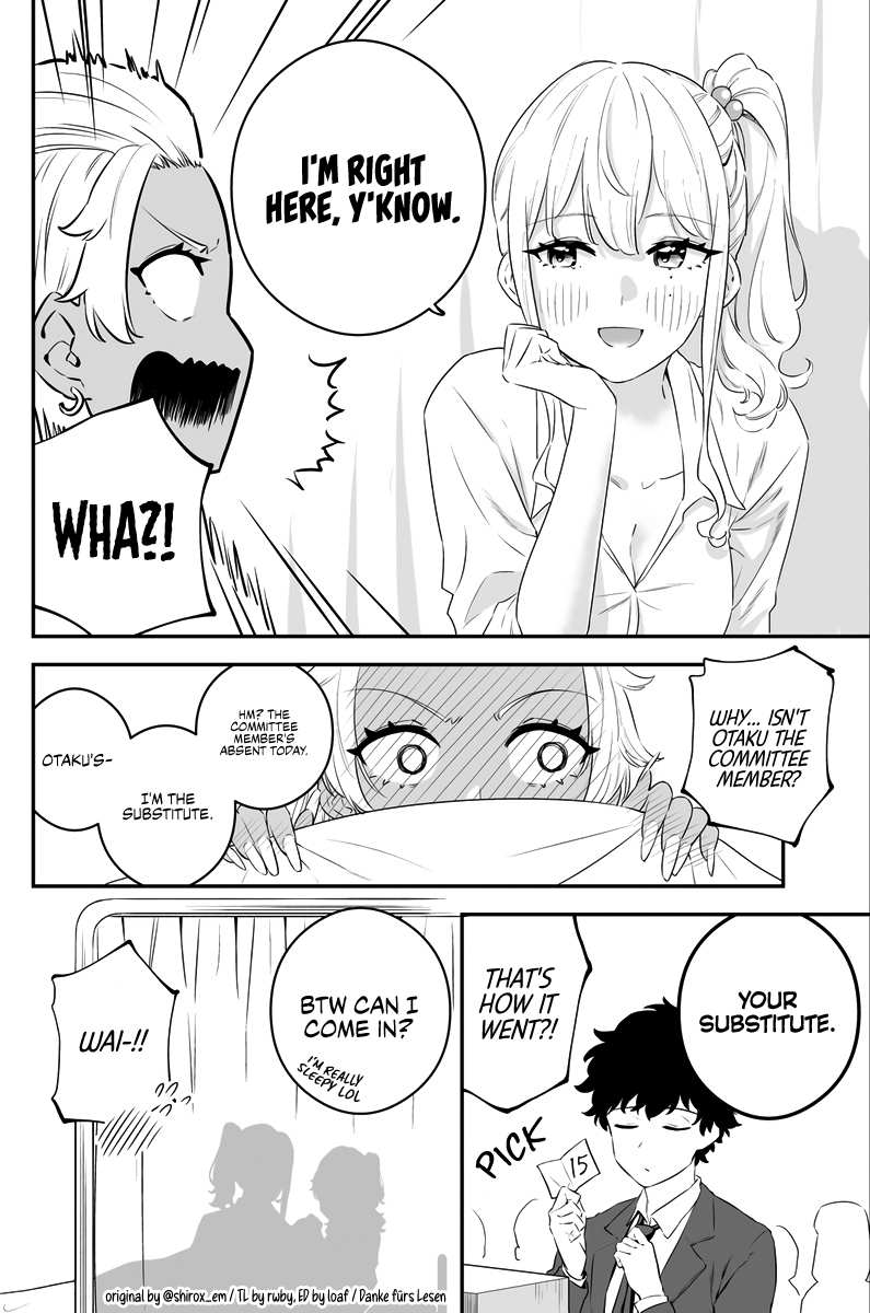 Temptation Of Shiro Gal & Kuro Gal chapter 12 - page 4