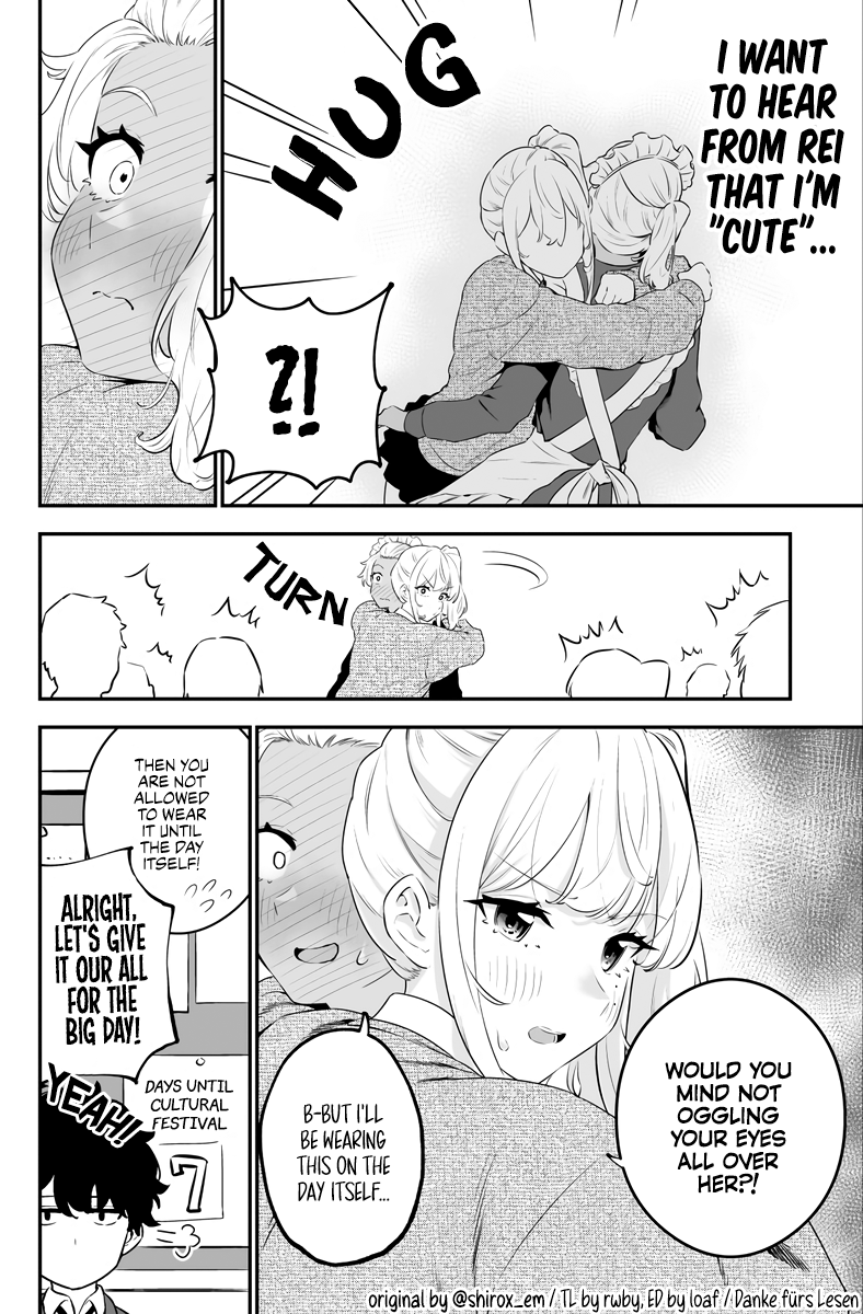 Temptation Of Shiro Gal & Kuro Gal chapter 13 - page 4