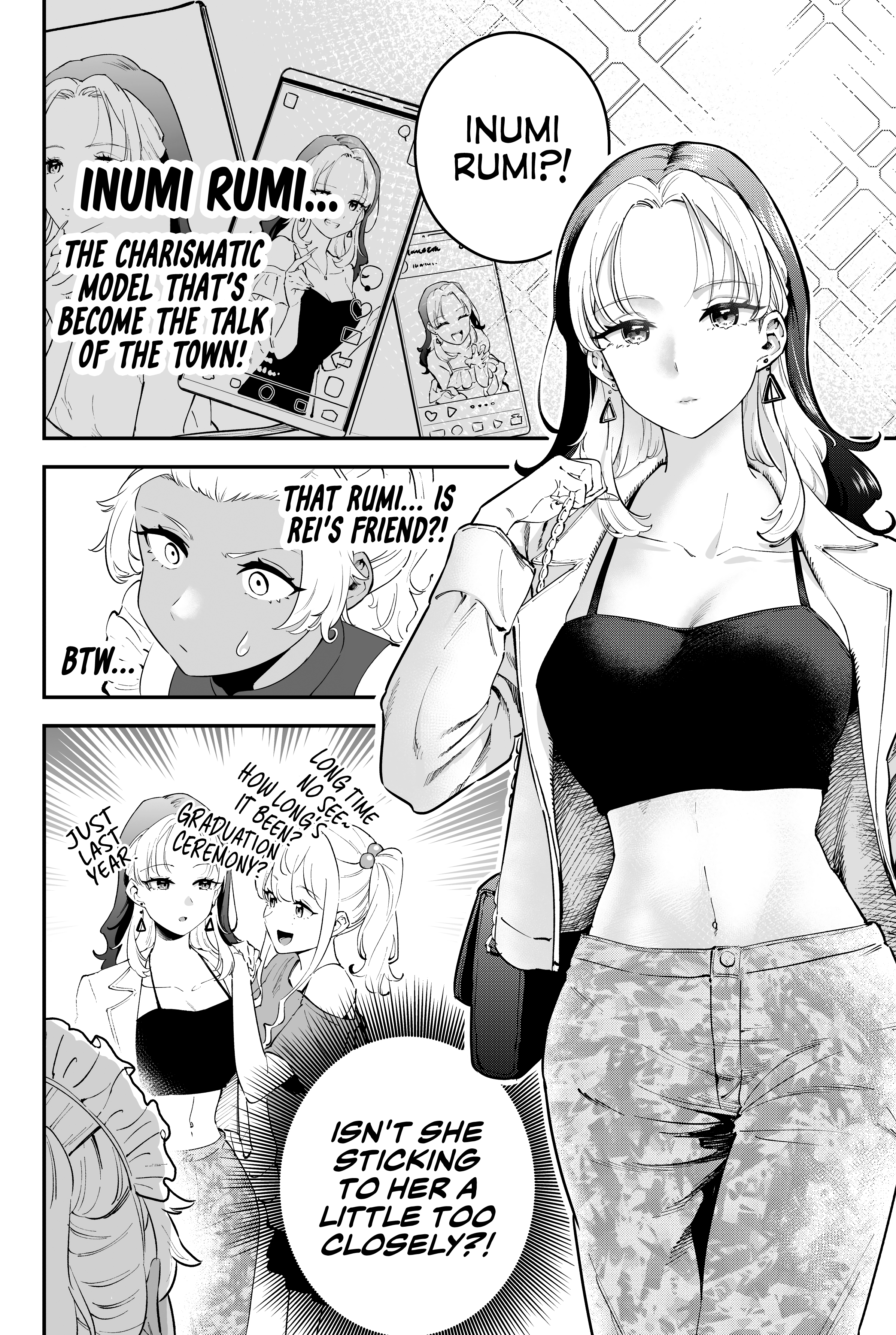 Temptation Of Shiro Gal & Kuro Gal chapter 14 - page 2