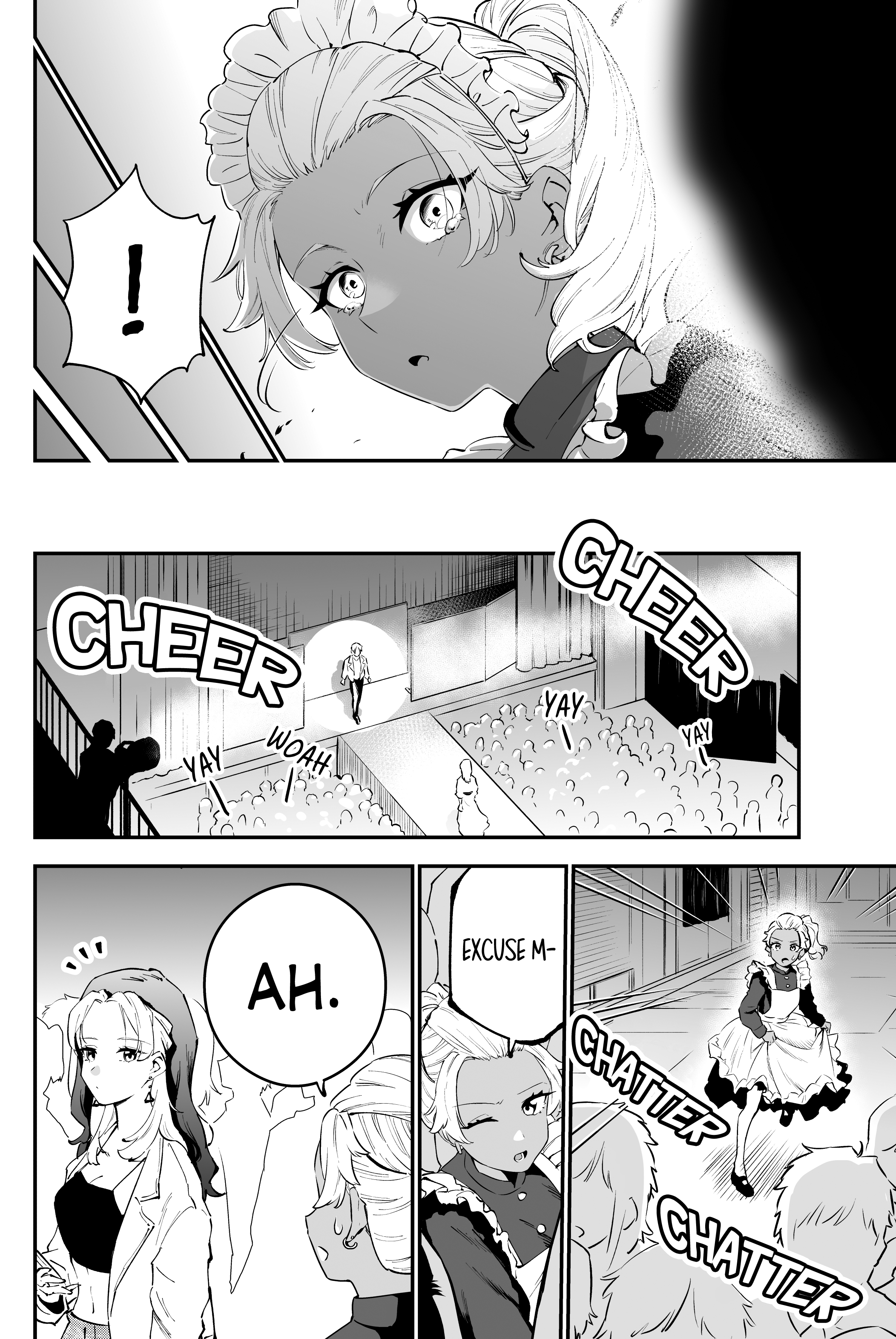 Temptation Of Shiro Gal & Kuro Gal chapter 15 - page 2