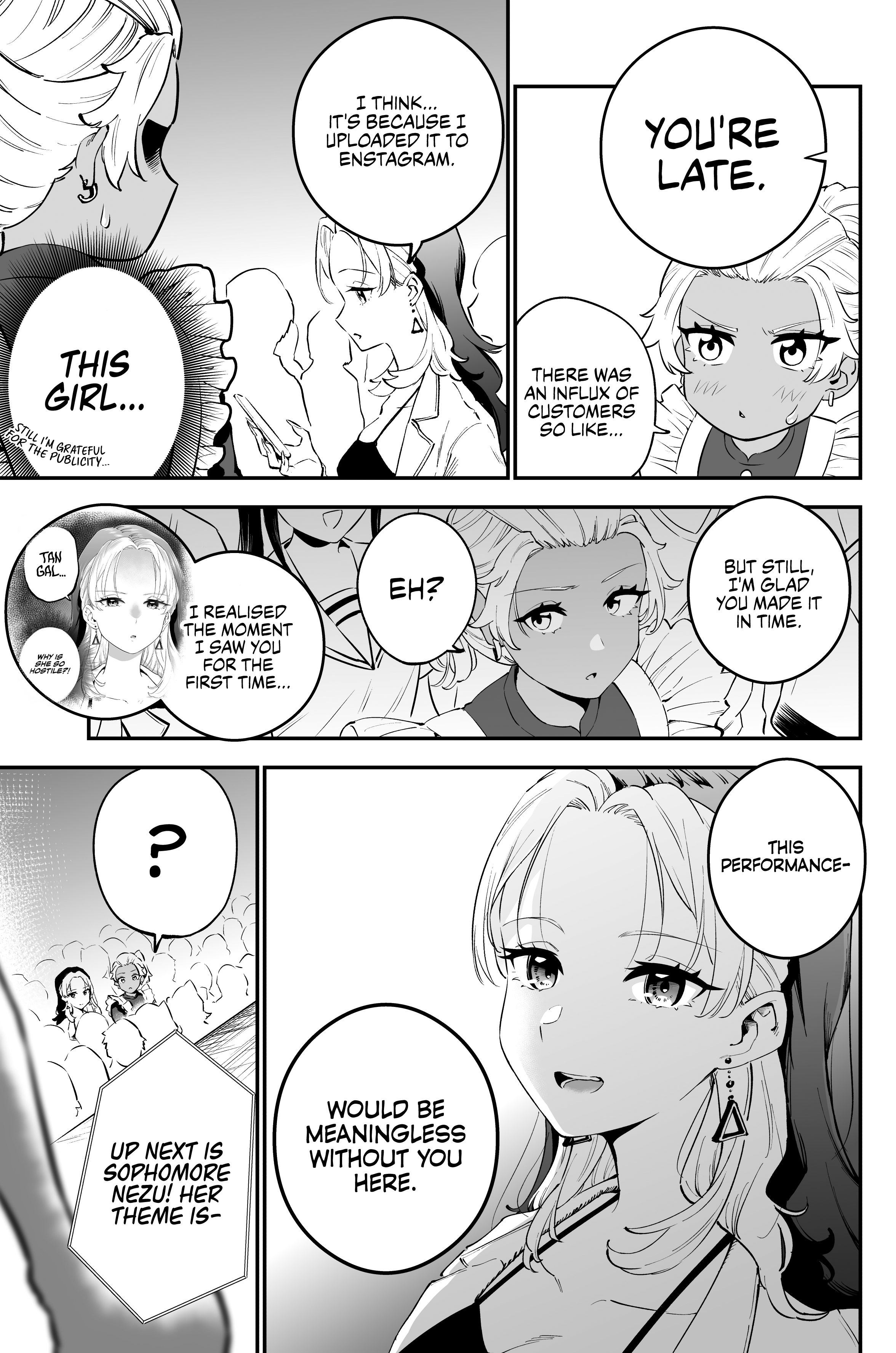 Temptation Of Shiro Gal & Kuro Gal chapter 15 - page 3