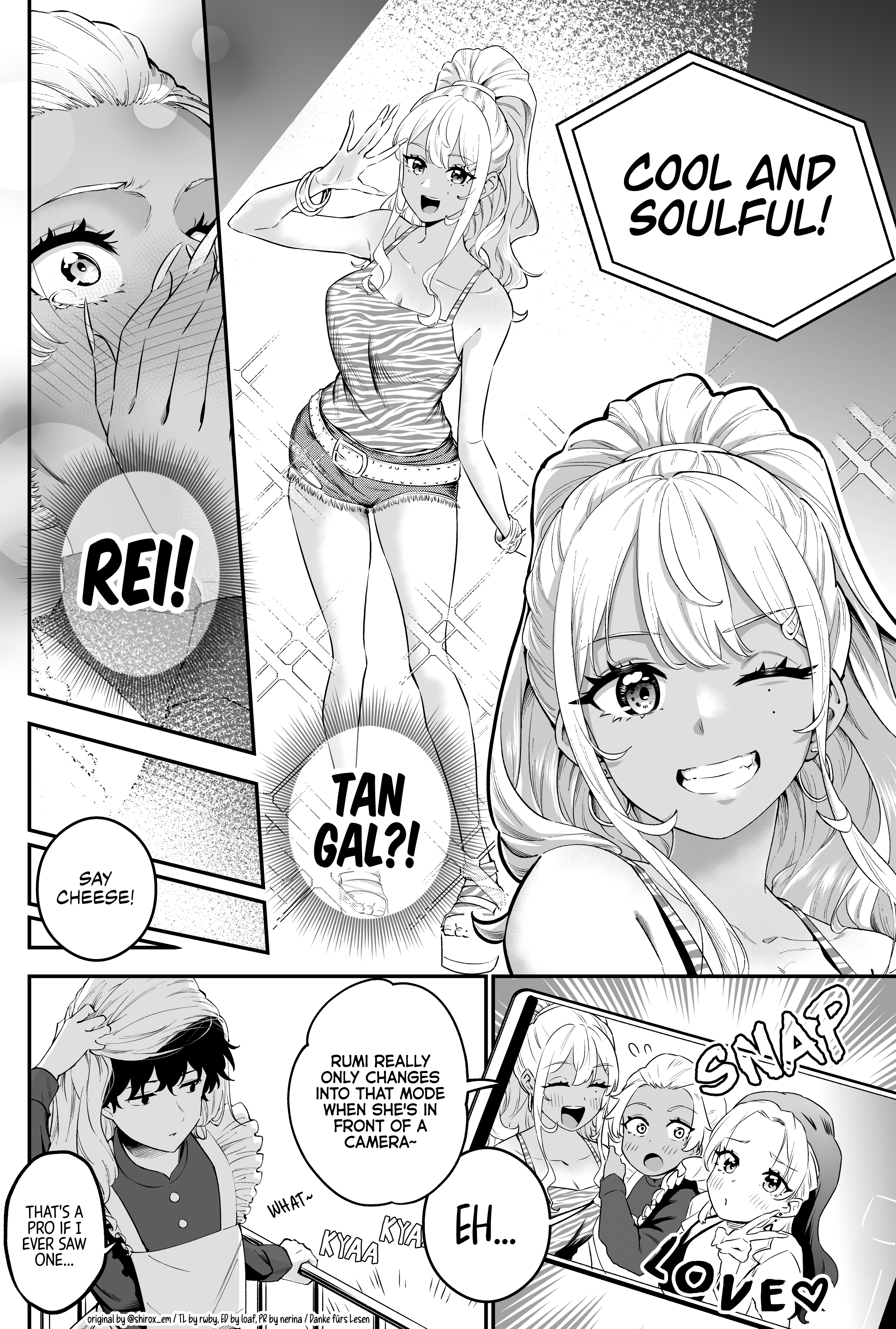 Temptation Of Shiro Gal & Kuro Gal chapter 15 - page 4