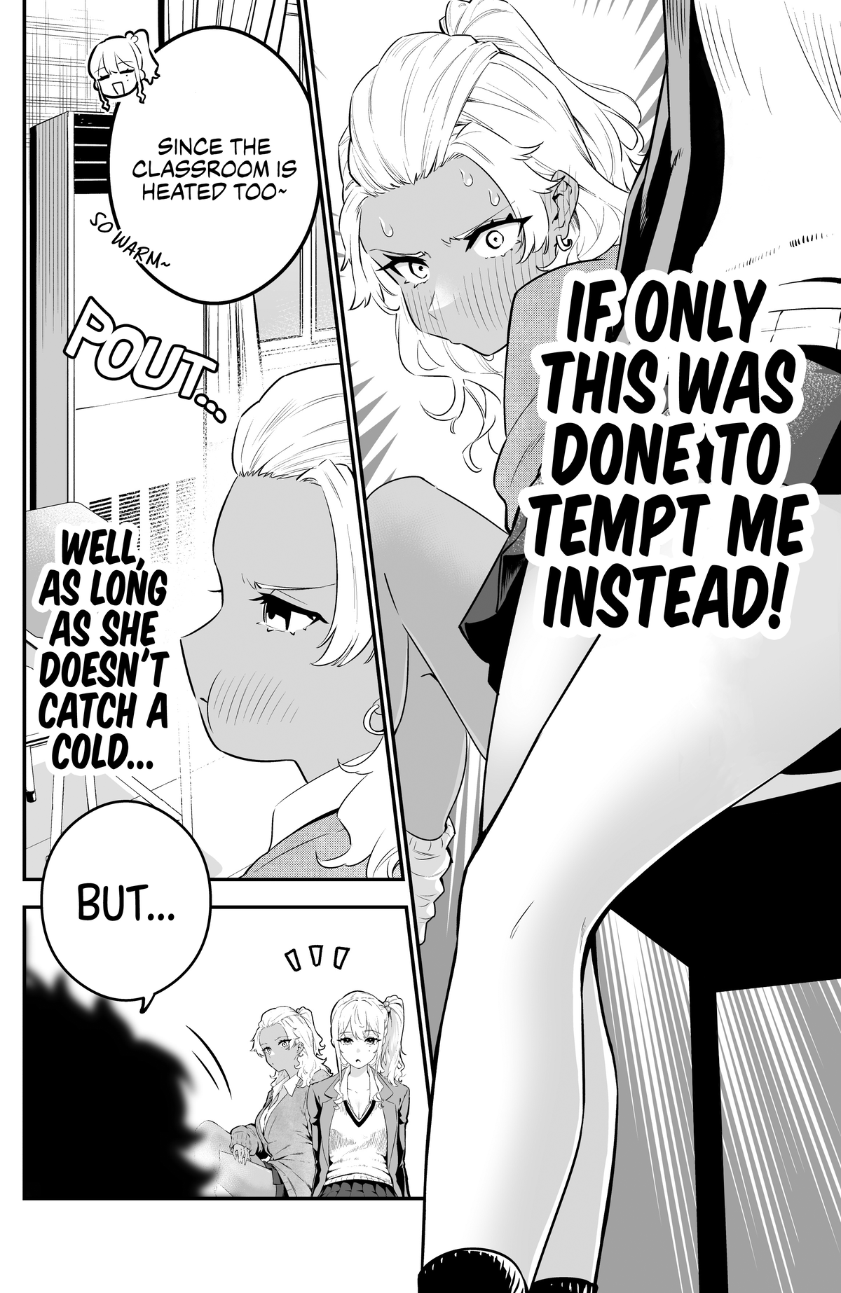 Temptation Of Shiro Gal & Kuro Gal chapter 16 - page 2