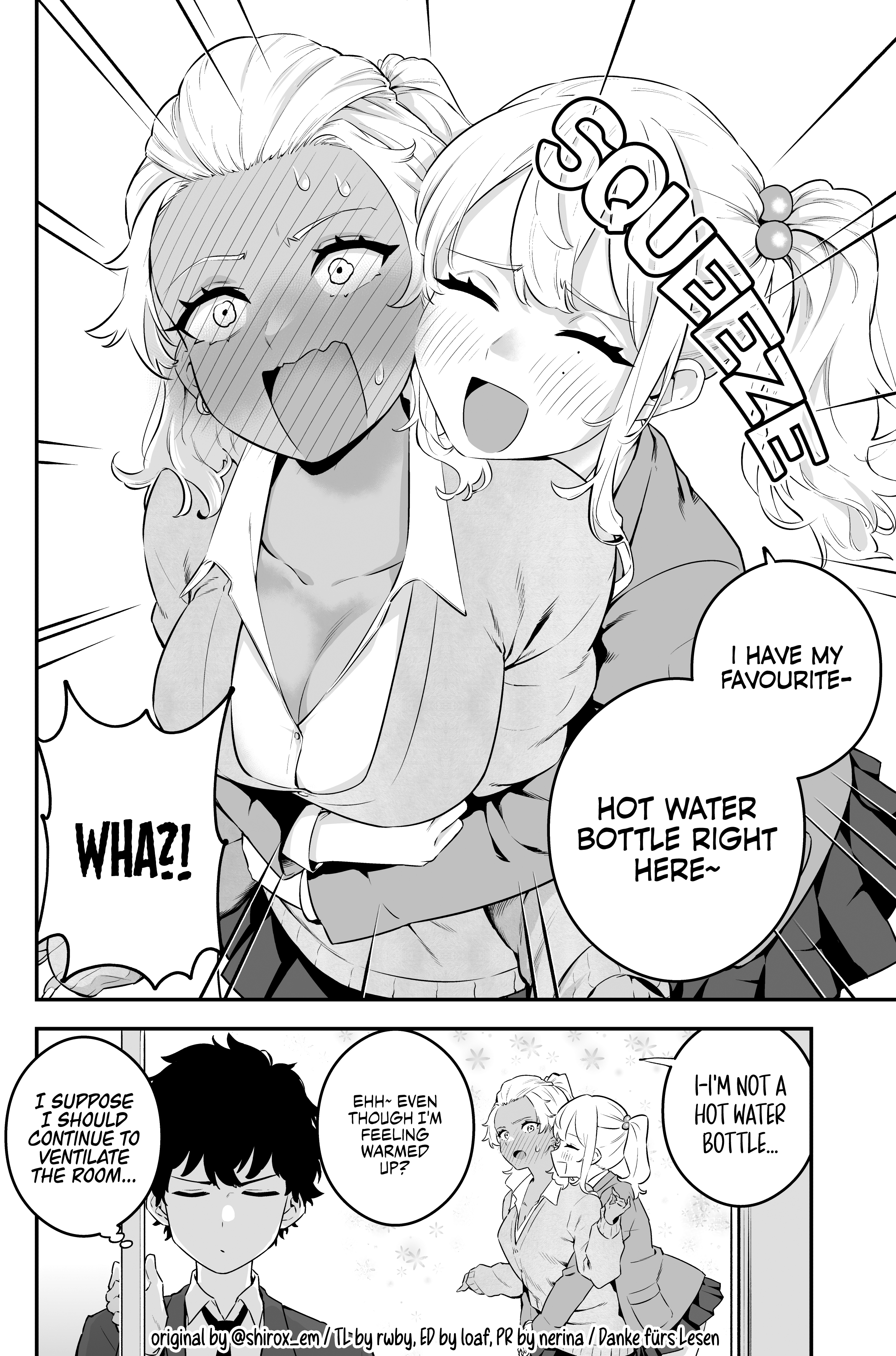 Temptation Of Shiro Gal & Kuro Gal chapter 16 - page 4