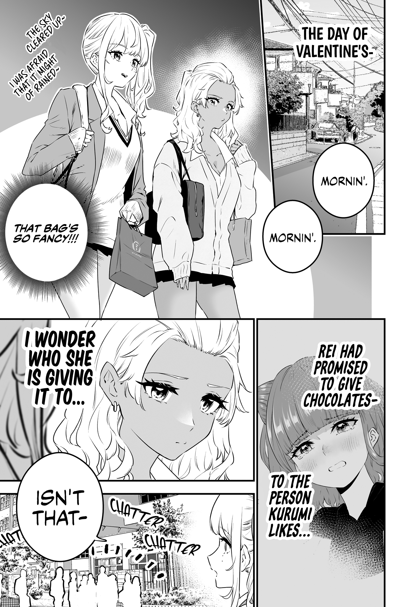 Temptation Of Shiro Gal & Kuro Gal chapter 25 - page 1