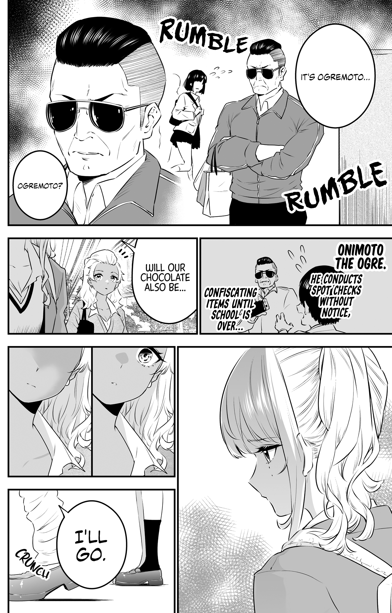 Temptation Of Shiro Gal & Kuro Gal chapter 25 - page 2